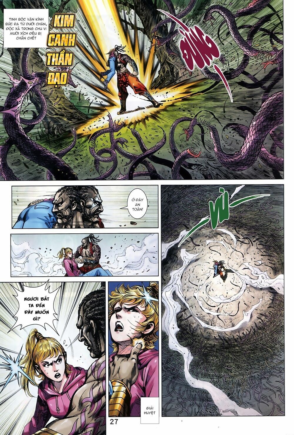 đọc truyện Tân Tác Long Hổ Môn Chương 882.2 ảnh 17 tại Thiên Thai Truyện