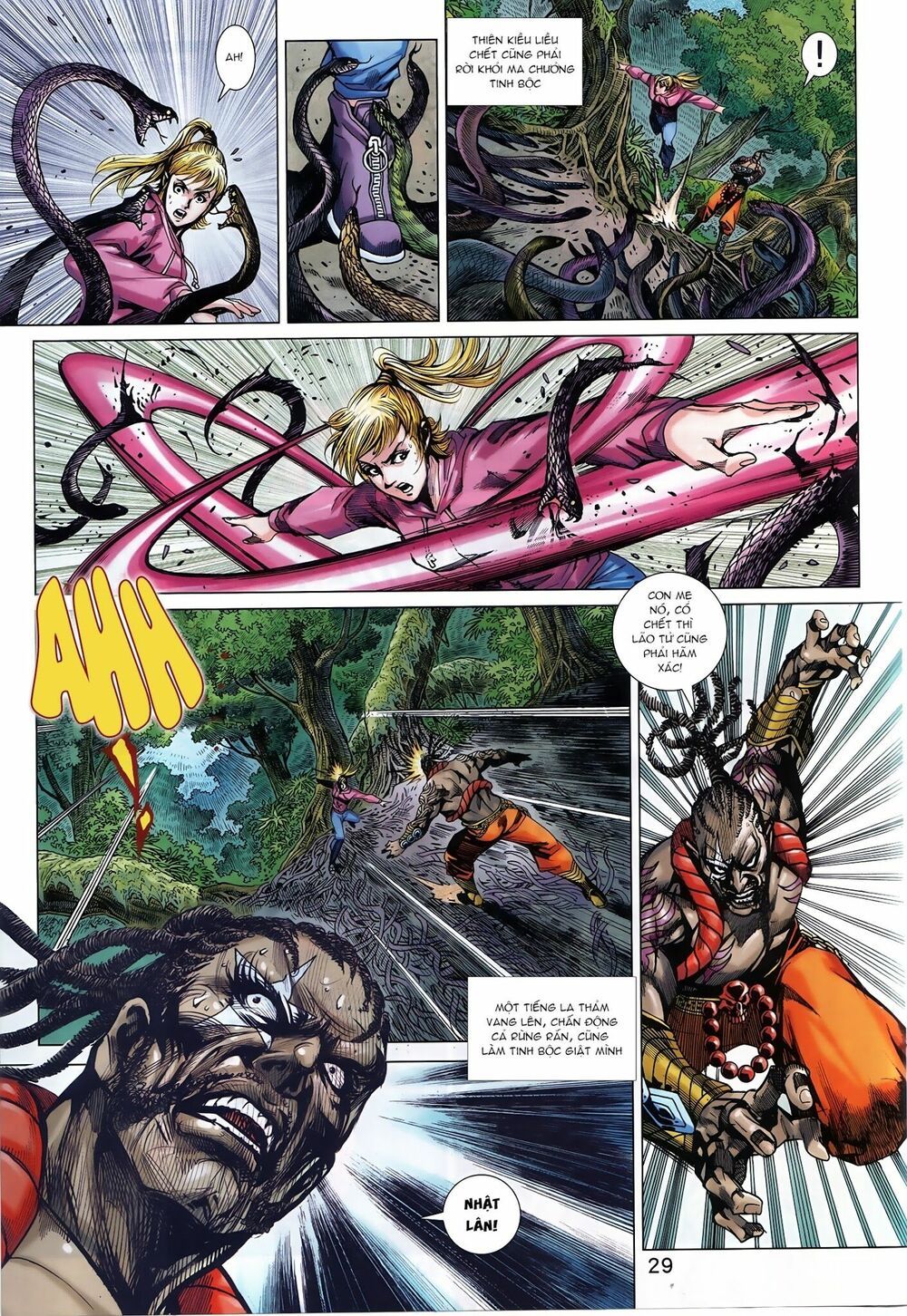 đọc truyện Tân Tác Long Hổ Môn Chương 882.2 ảnh 19 tại Thiên Thai Truyện