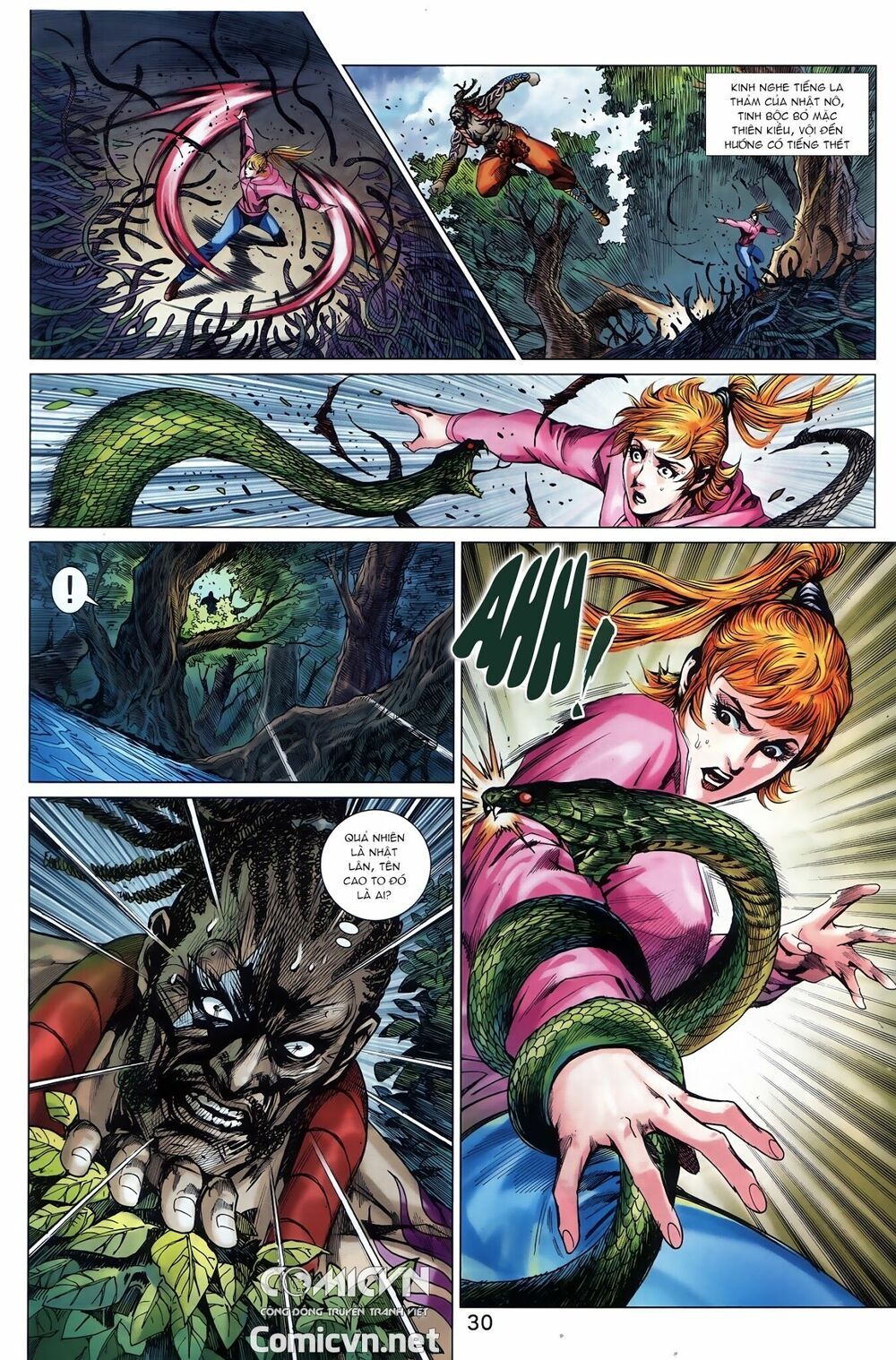 đọc truyện Tân Tác Long Hổ Môn Chương 882.2 ảnh 20 tại Thiên Thai Truyện