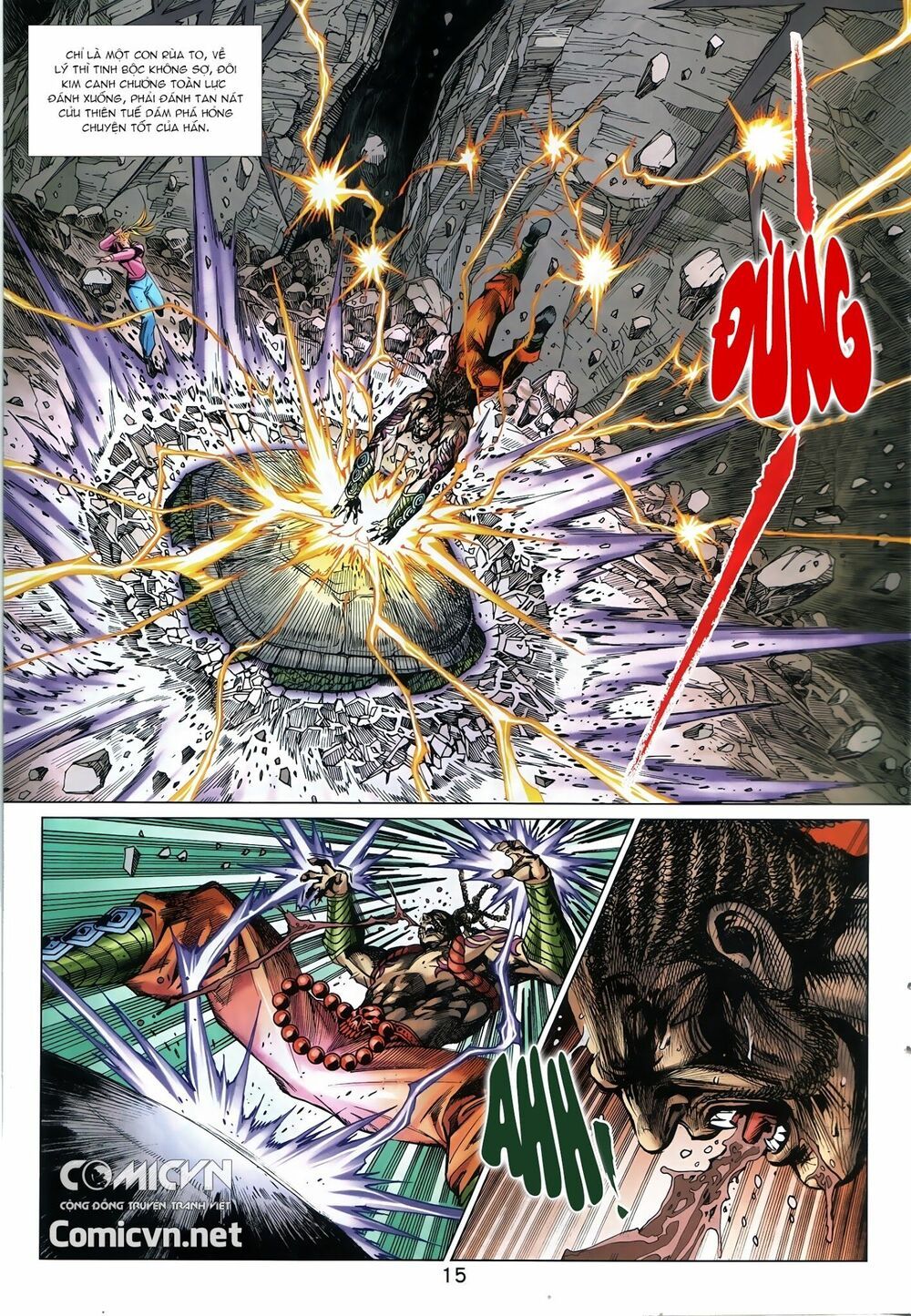 đọc truyện Tân Tác Long Hổ Môn Chương 882.2 ảnh 5 tại Thiên Thai Truyện