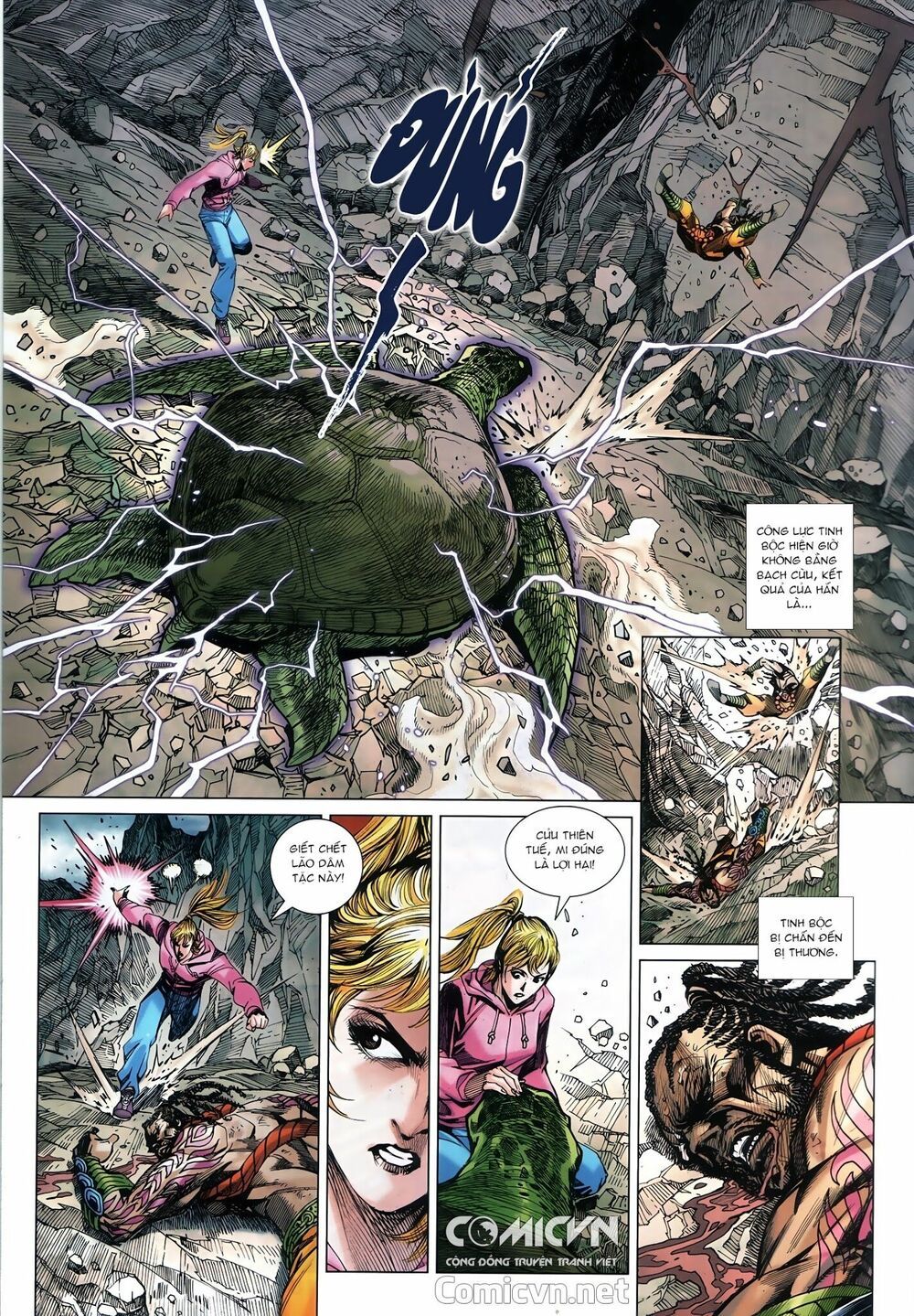 đọc truyện Tân Tác Long Hổ Môn Chương 882.2 ảnh 7 tại Thiên Thai Truyện