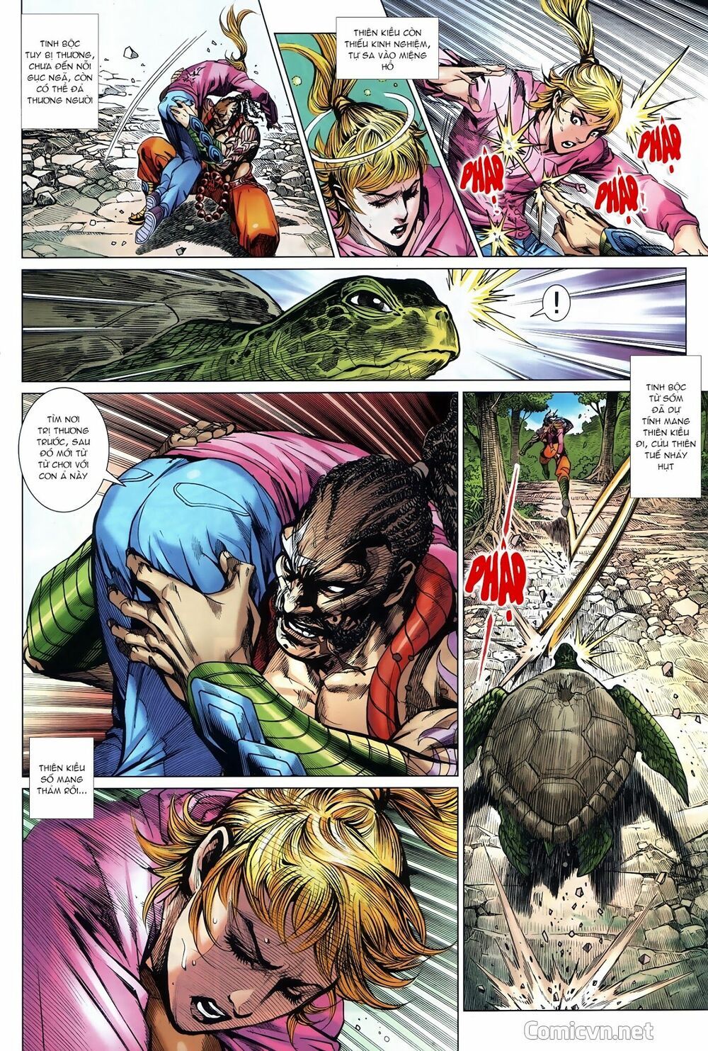 đọc truyện Tân Tác Long Hổ Môn Chương 882.2 ảnh 8 tại Thiên Thai Truyện