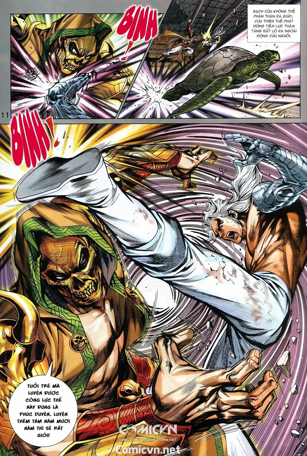 đọc truyện Tân Tác Long Hổ Môn Chương 883.1 ảnh 13 tại Thiên Thai Truyện