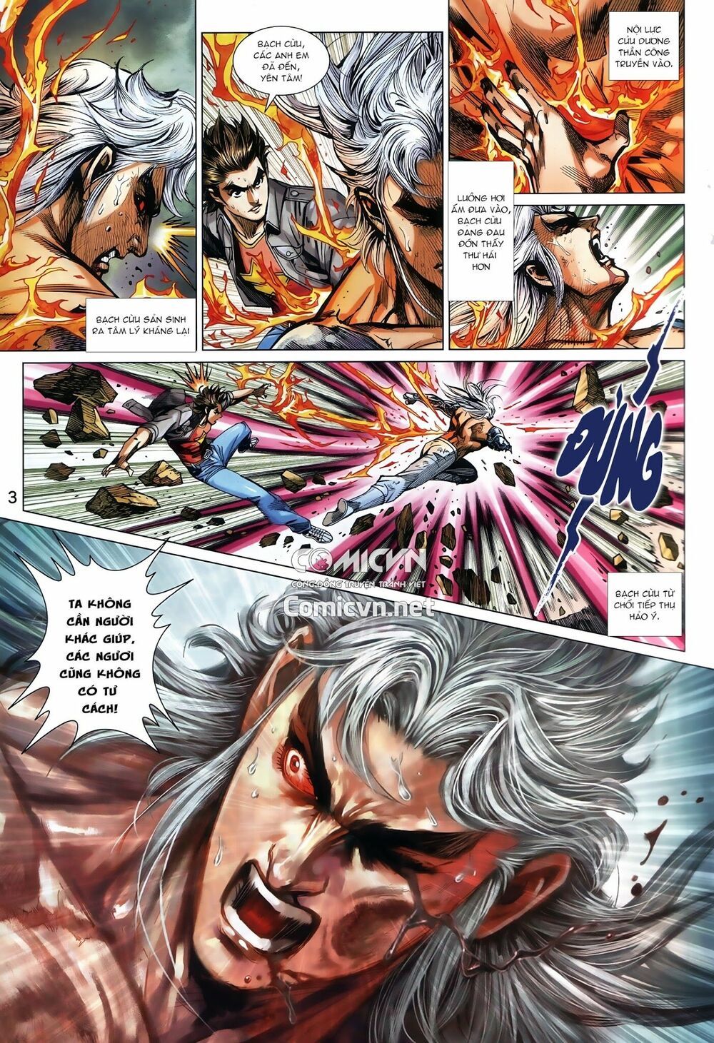 đọc truyện Tân Tác Long Hổ Môn Chương 883.1 ảnh 5 tại Thiên Thai Truyện