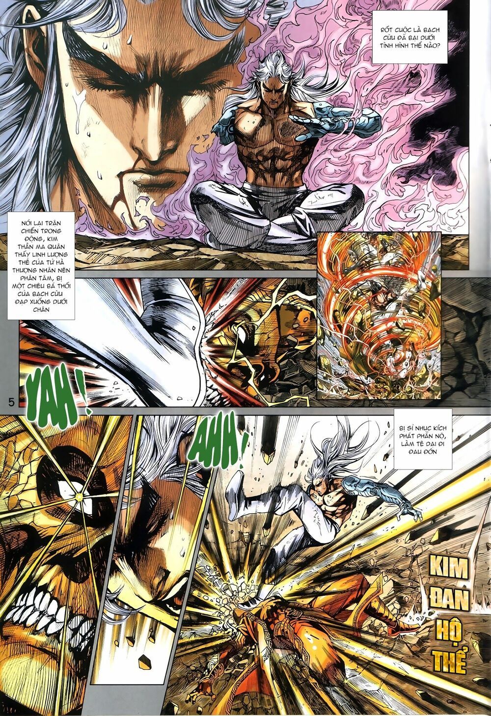 đọc truyện Tân Tác Long Hổ Môn Chương 883.1 ảnh 7 tại Thiên Thai Truyện