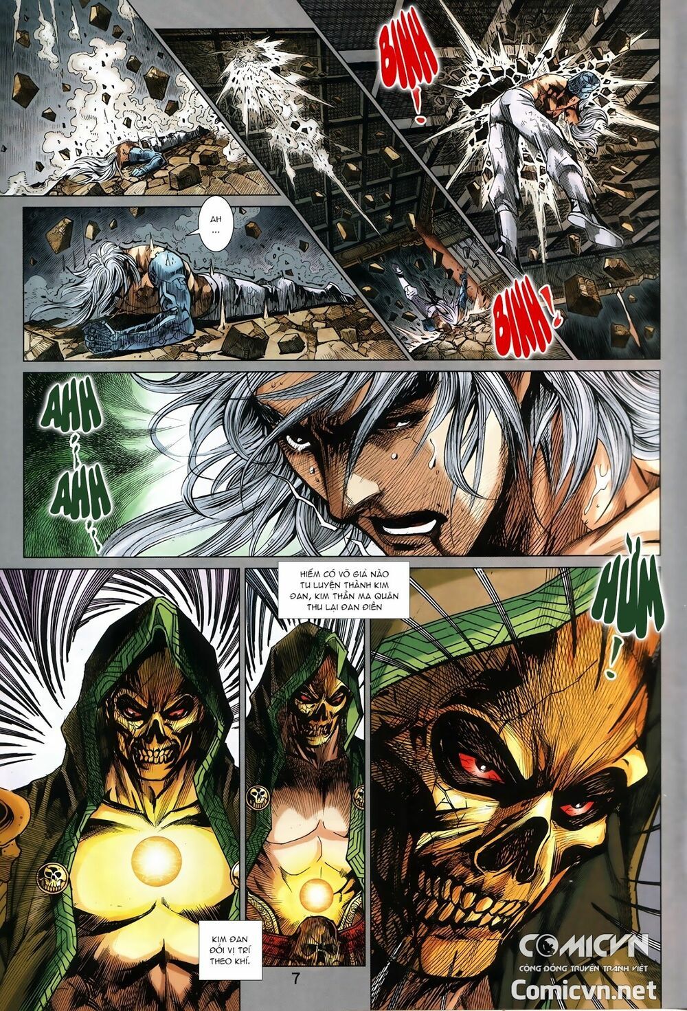 đọc truyện Tân Tác Long Hổ Môn Chương 883.1 ảnh 9 tại Thiên Thai Truyện