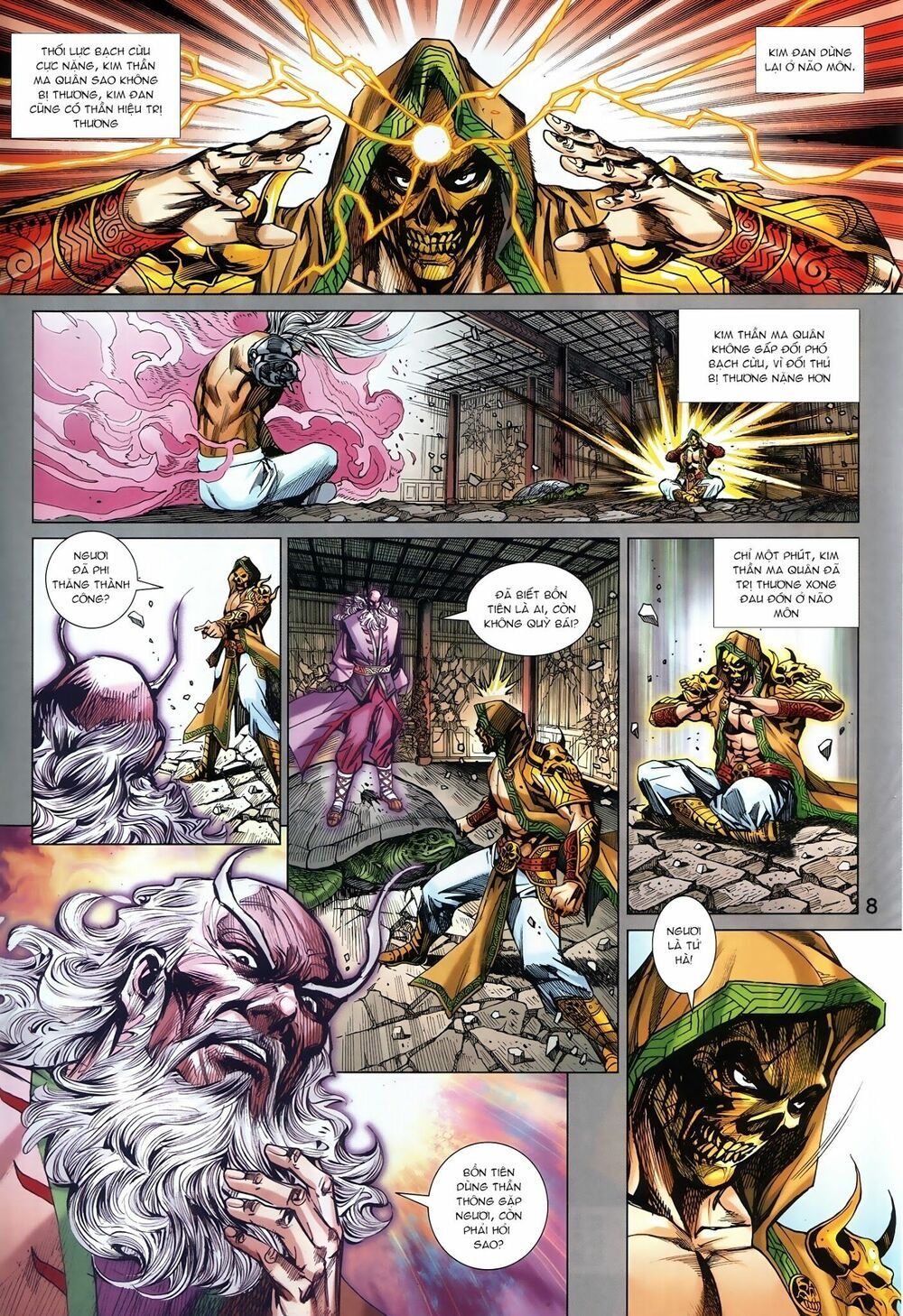 đọc truyện Tân Tác Long Hổ Môn Chương 883.1 ảnh 10 tại Thiên Thai Truyện