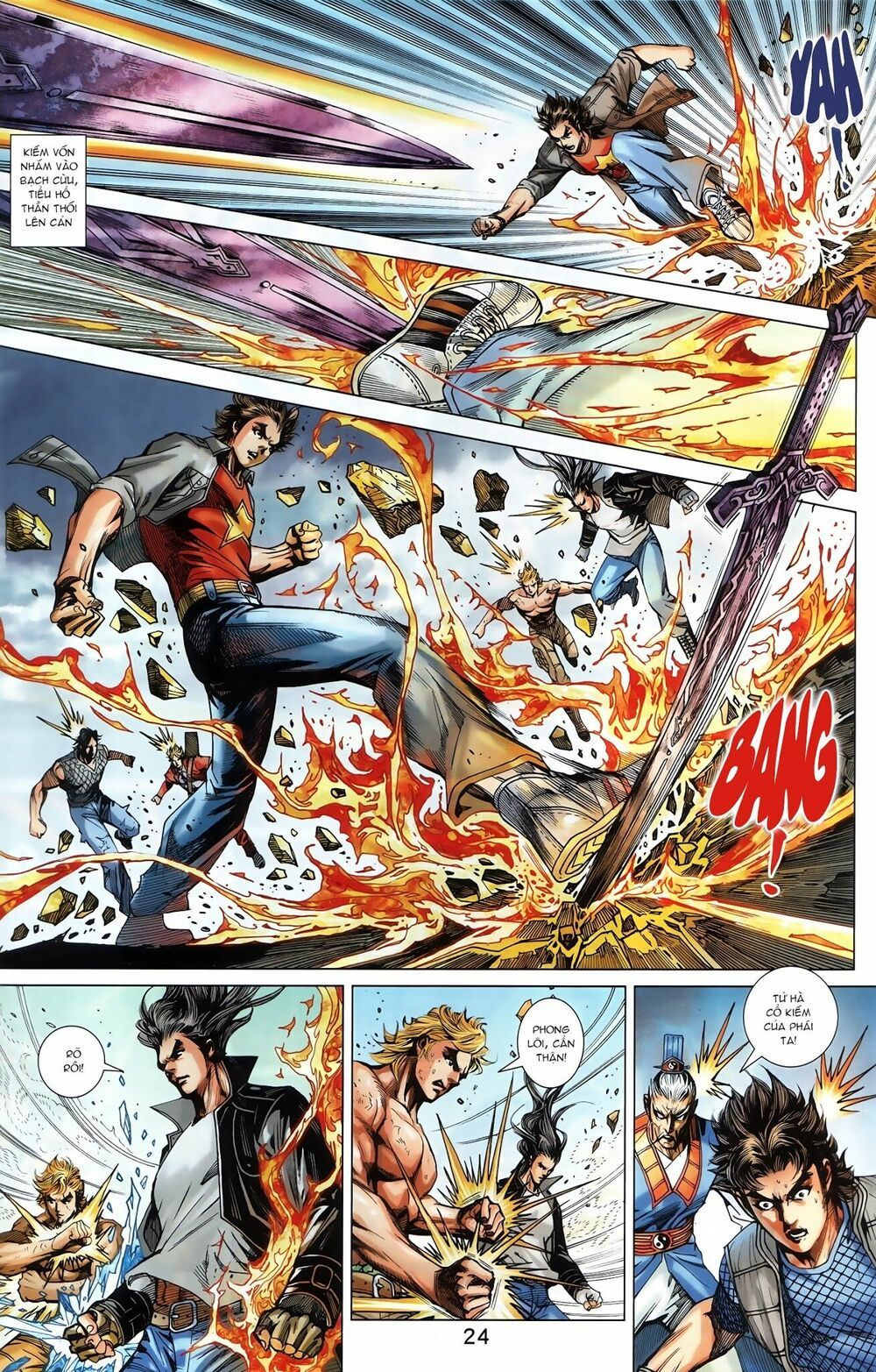 đọc truyện Tân Tác Long Hổ Môn Chương 883.2 ảnh 13 tại Thiên Thai Truyện