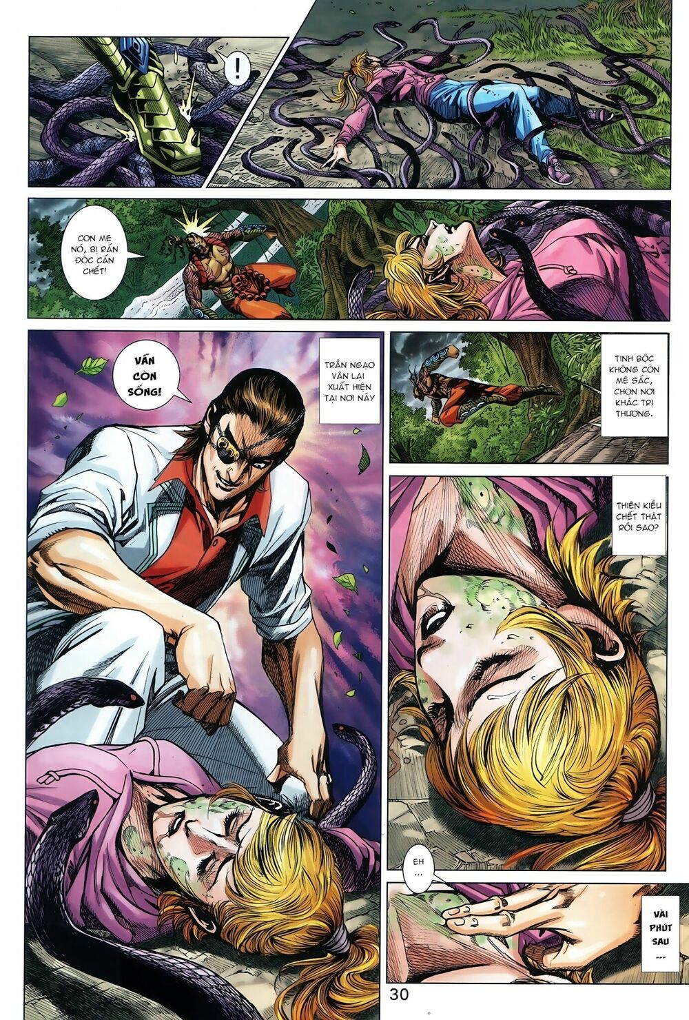 đọc truyện Tân Tác Long Hổ Môn Chương 883.2 ảnh 19 tại Thiên Thai Truyện