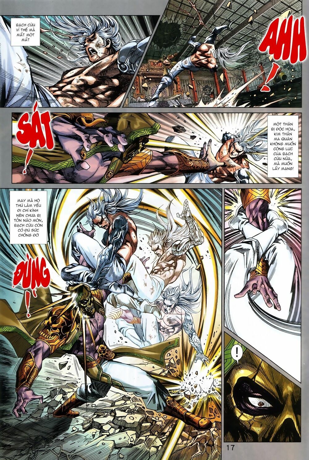 đọc truyện Tân Tác Long Hổ Môn Chương 883.2 ảnh 6 tại Thiên Thai Truyện