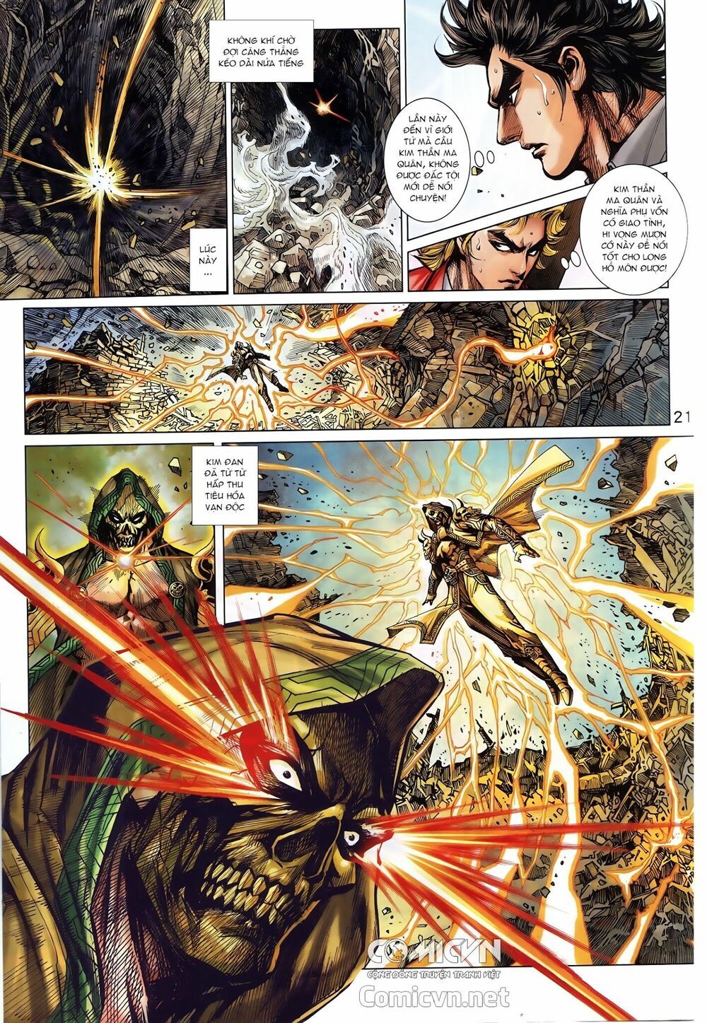 đọc truyện Tân Tác Long Hổ Môn Chương 883.2 ảnh 10 tại Thiên Thai Truyện