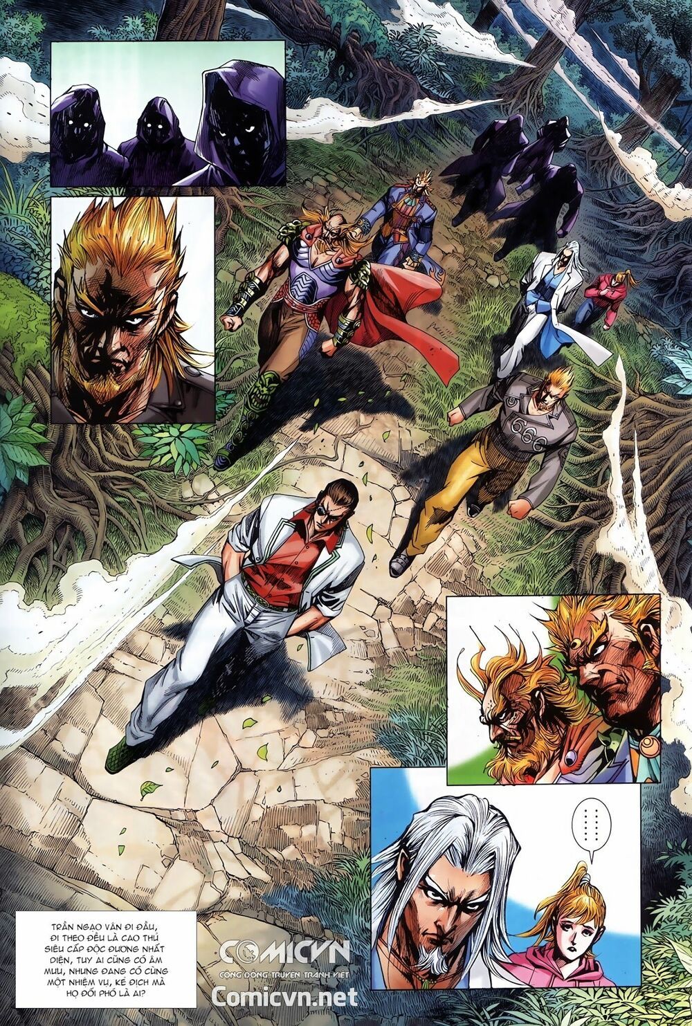 đọc truyện Tân Tác Long Hổ Môn Chương 884.1 ảnh 12 tại Thiên Thai Truyện