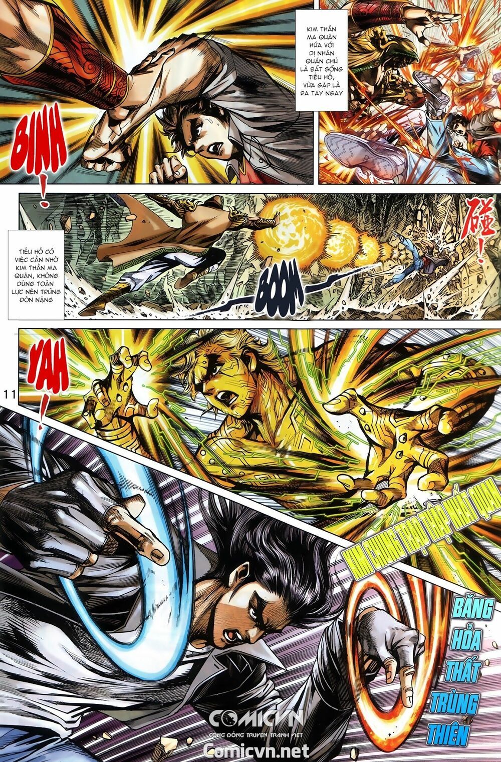 đọc truyện Tân Tác Long Hổ Môn Chương 884.1 ảnh 13 tại Thiên Thai Truyện