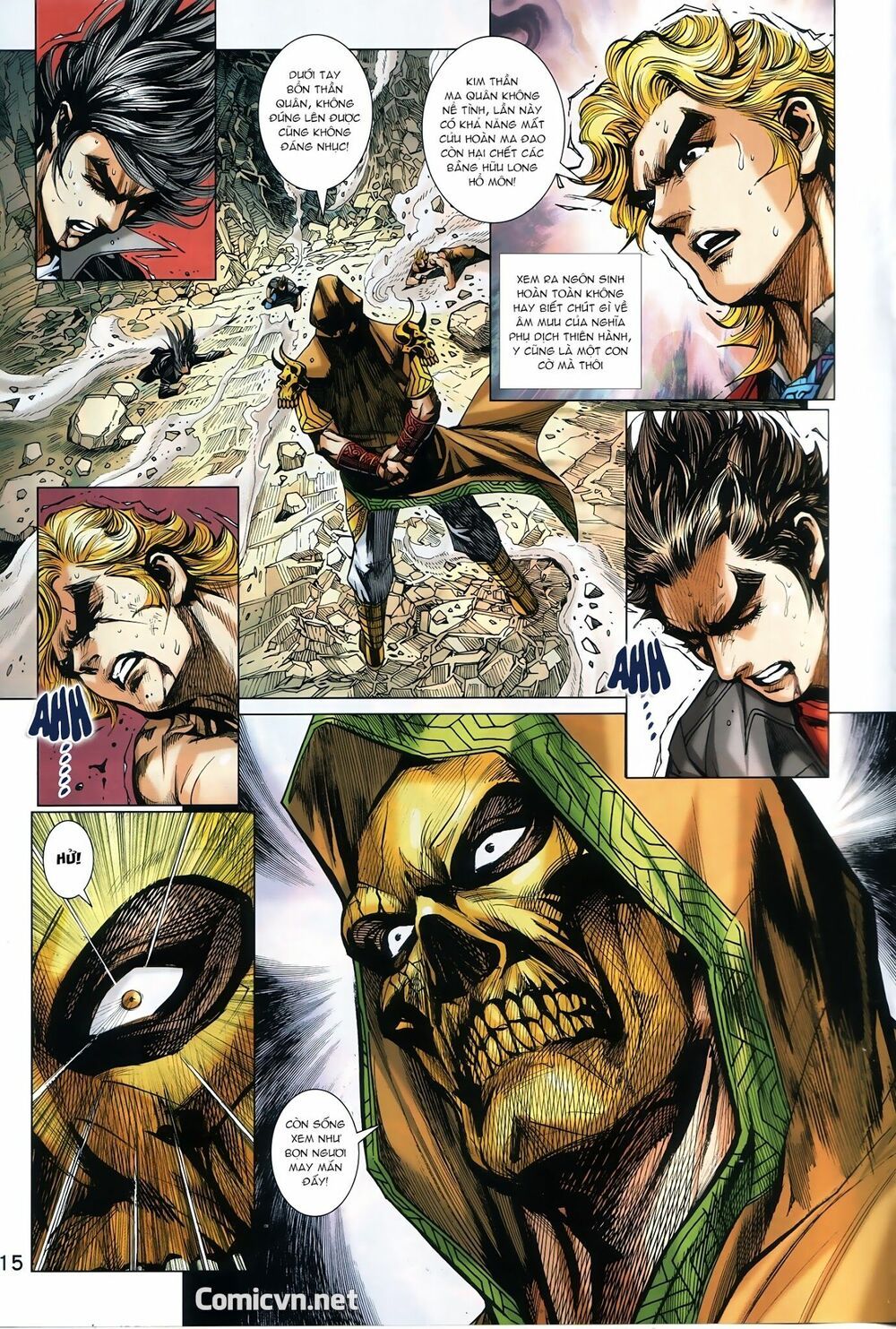 đọc truyện Tân Tác Long Hổ Môn Chương 884.1 ảnh 17 tại Thiên Thai Truyện