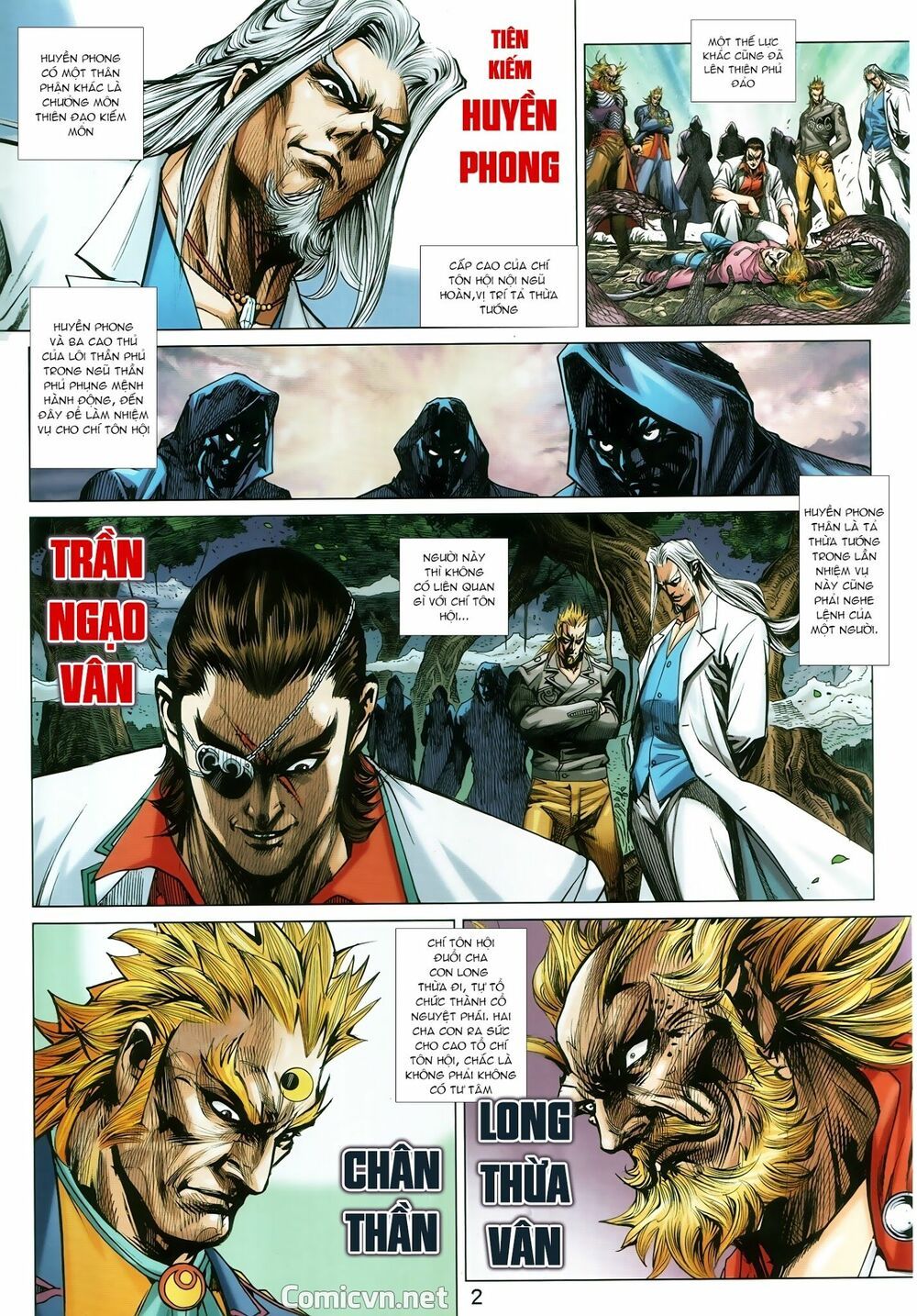 đọc truyện Tân Tác Long Hổ Môn Chương 884.1 ảnh 4 tại Thiên Thai Truyện