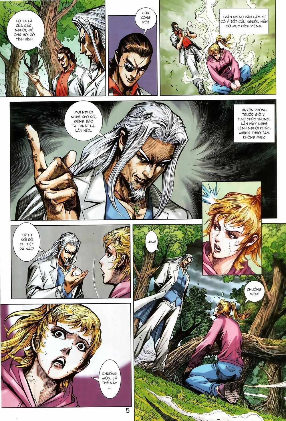 đọc truyện Tân Tác Long Hổ Môn Chương 884.1 ảnh 7 tại Thiên Thai Truyện