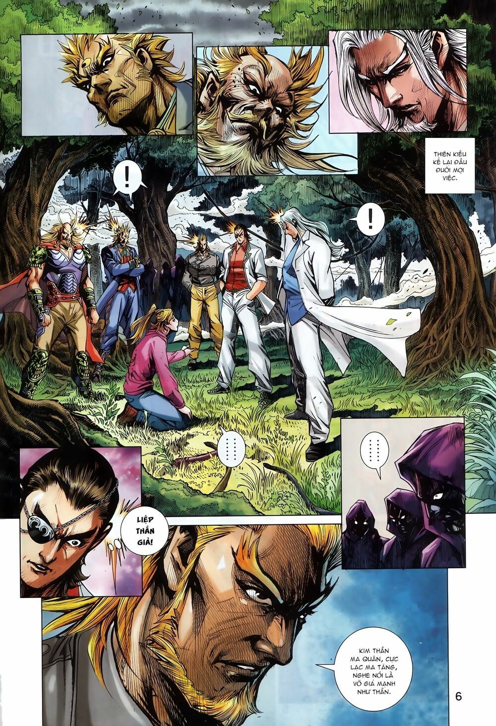 đọc truyện Tân Tác Long Hổ Môn Chương 884.1 ảnh 8 tại Thiên Thai Truyện