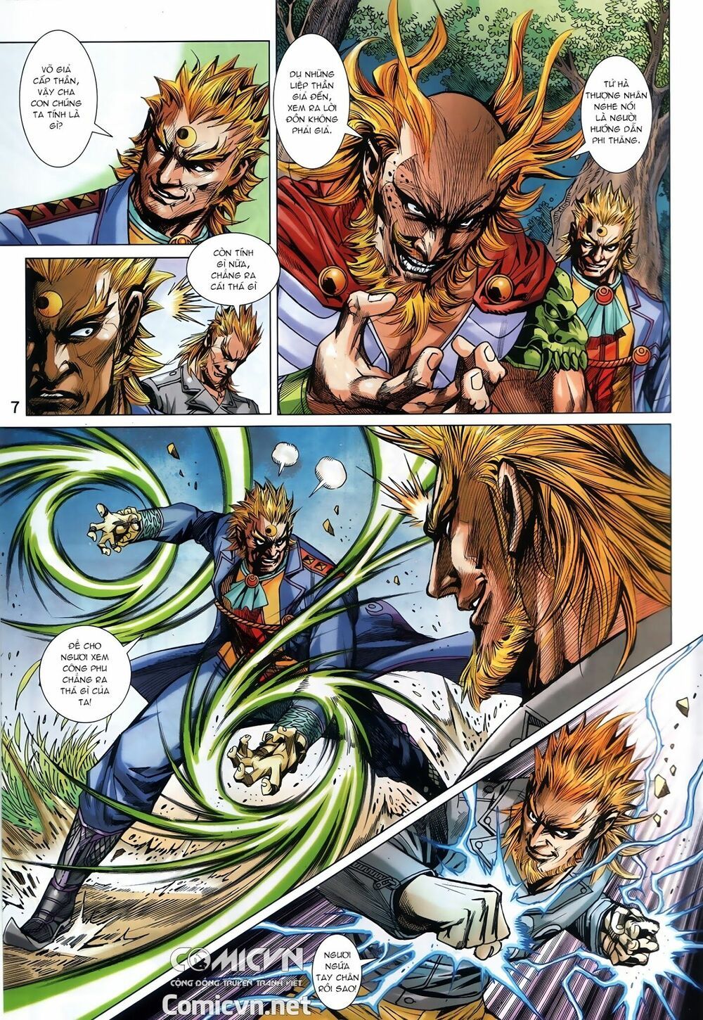 đọc truyện Tân Tác Long Hổ Môn Chương 884.1 ảnh 9 tại Thiên Thai Truyện