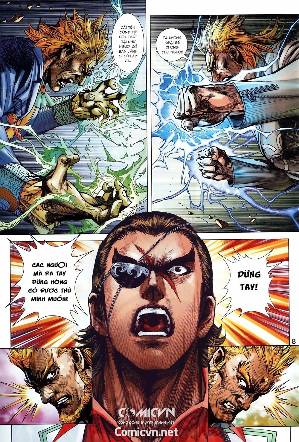 đọc truyện Tân Tác Long Hổ Môn Chương 884.1 ảnh 10 tại Thiên Thai Truyện