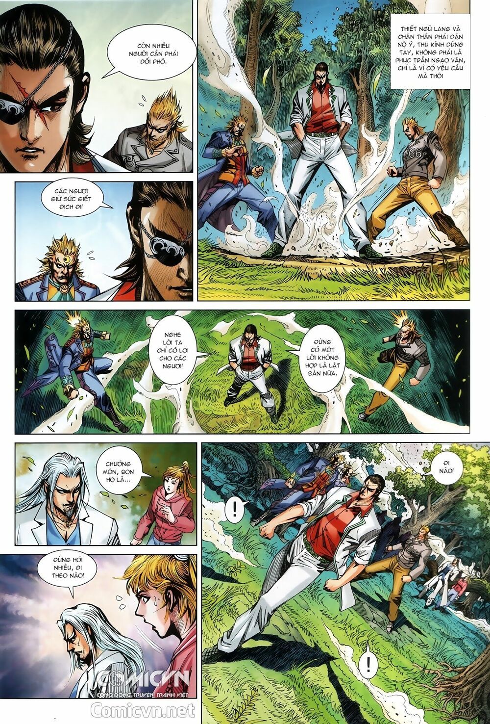 đọc truyện Tân Tác Long Hổ Môn Chương 884.1 ảnh 11 tại Thiên Thai Truyện