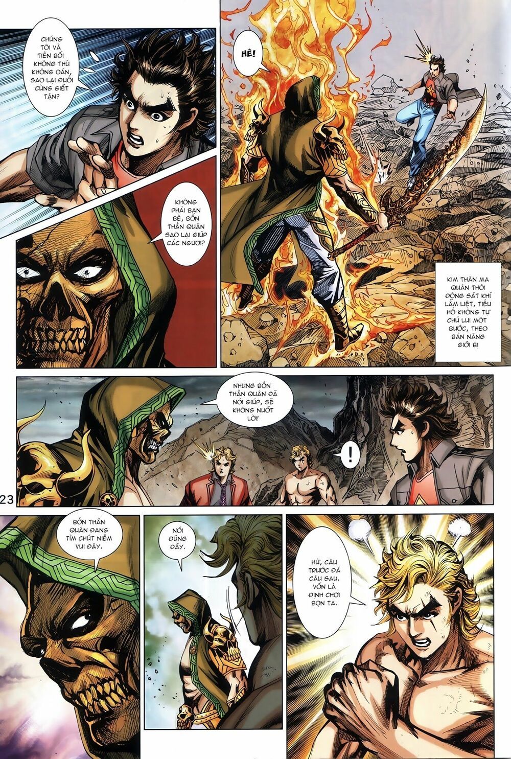 đọc truyện Tân Tác Long Hổ Môn Chương 884.2 ảnh 13 tại Thiên Thai Truyện