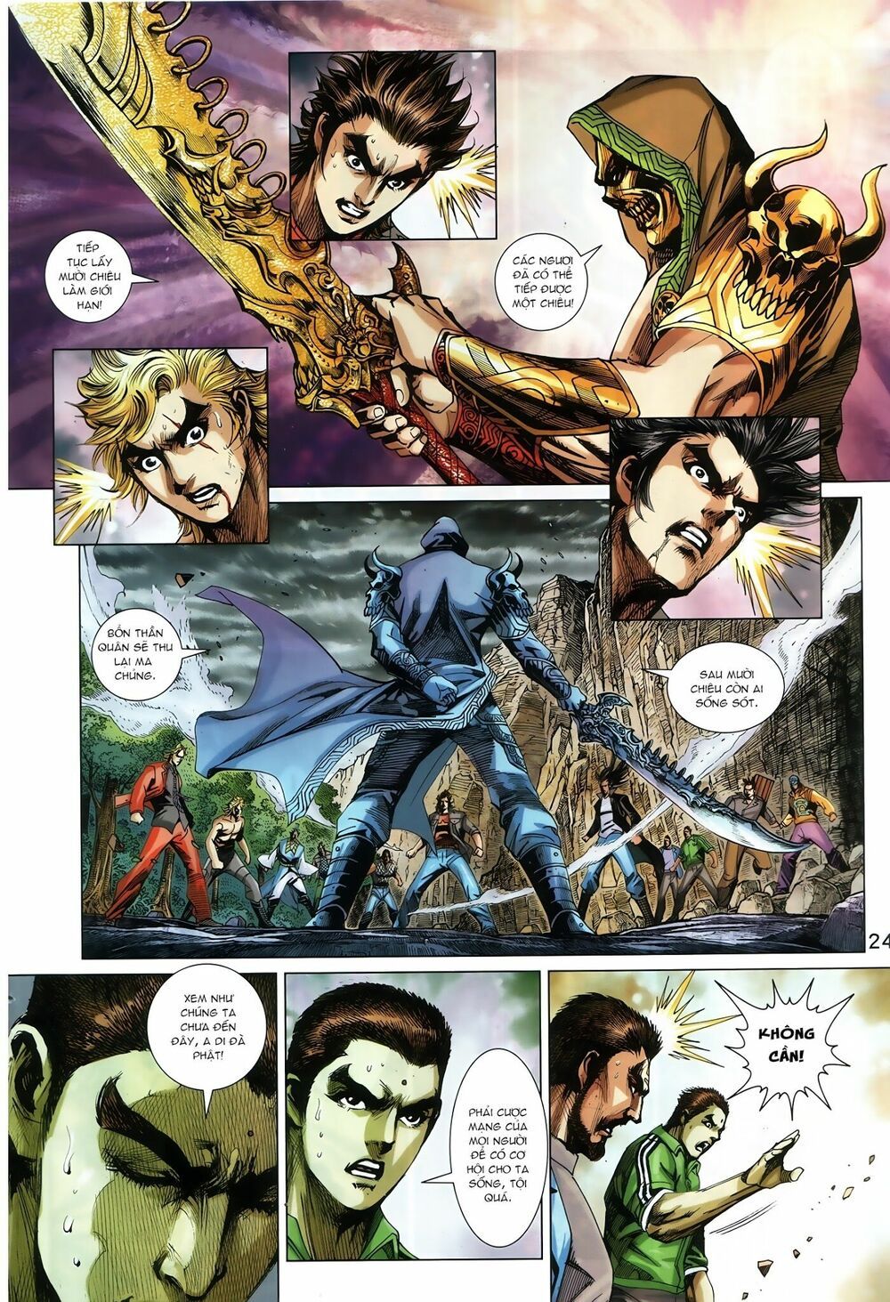 đọc truyện Tân Tác Long Hổ Môn Chương 884.2 ảnh 14 tại Thiên Thai Truyện