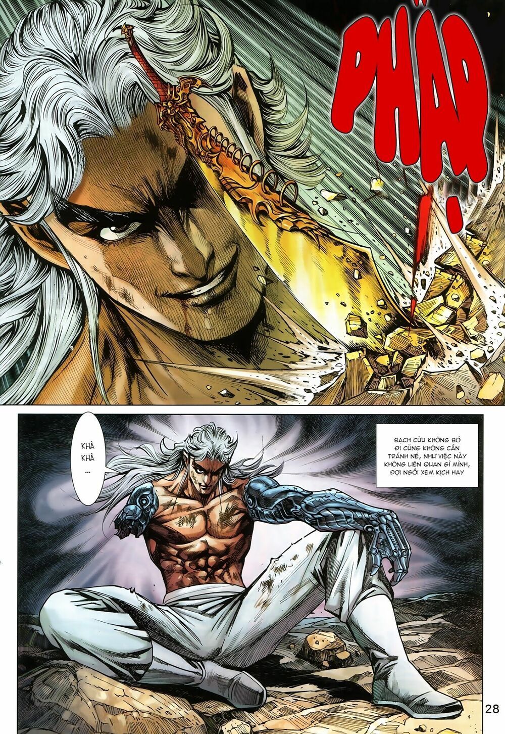 đọc truyện Tân Tác Long Hổ Môn Chương 884.2 ảnh 18 tại Thiên Thai Truyện