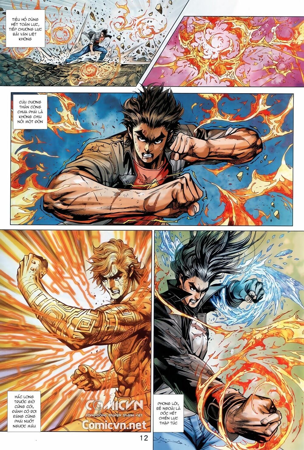 đọc truyện Tân Tác Long Hổ Môn Chương 885.1 ảnh 14 tại Thiên Thai Truyện