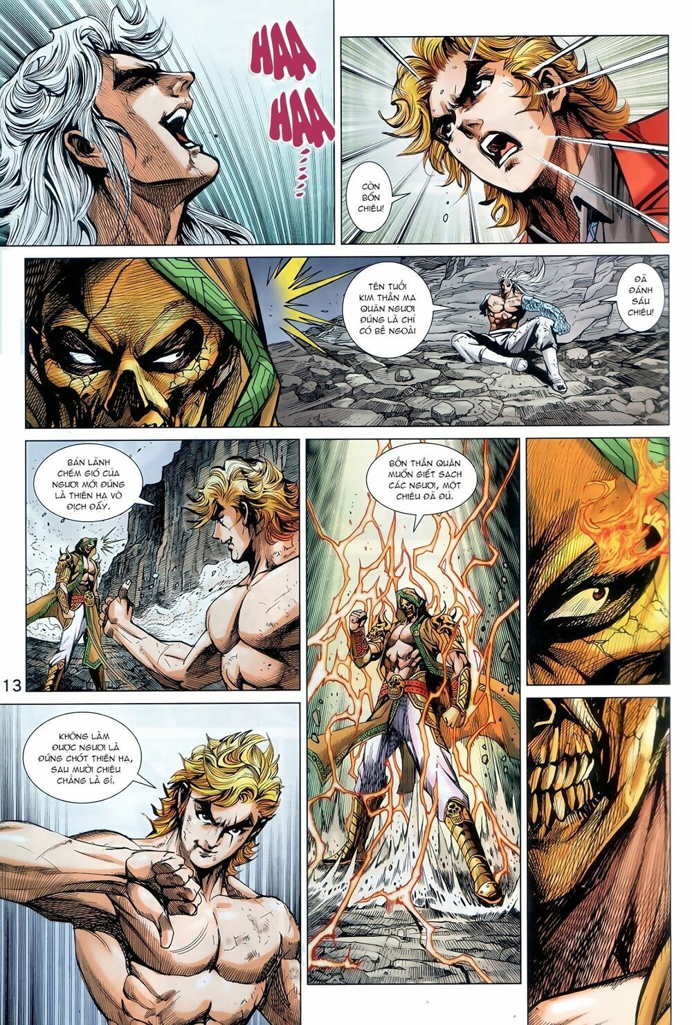 đọc truyện Tân Tác Long Hổ Môn Chương 885.1 ảnh 15 tại Thiên Thai Truyện