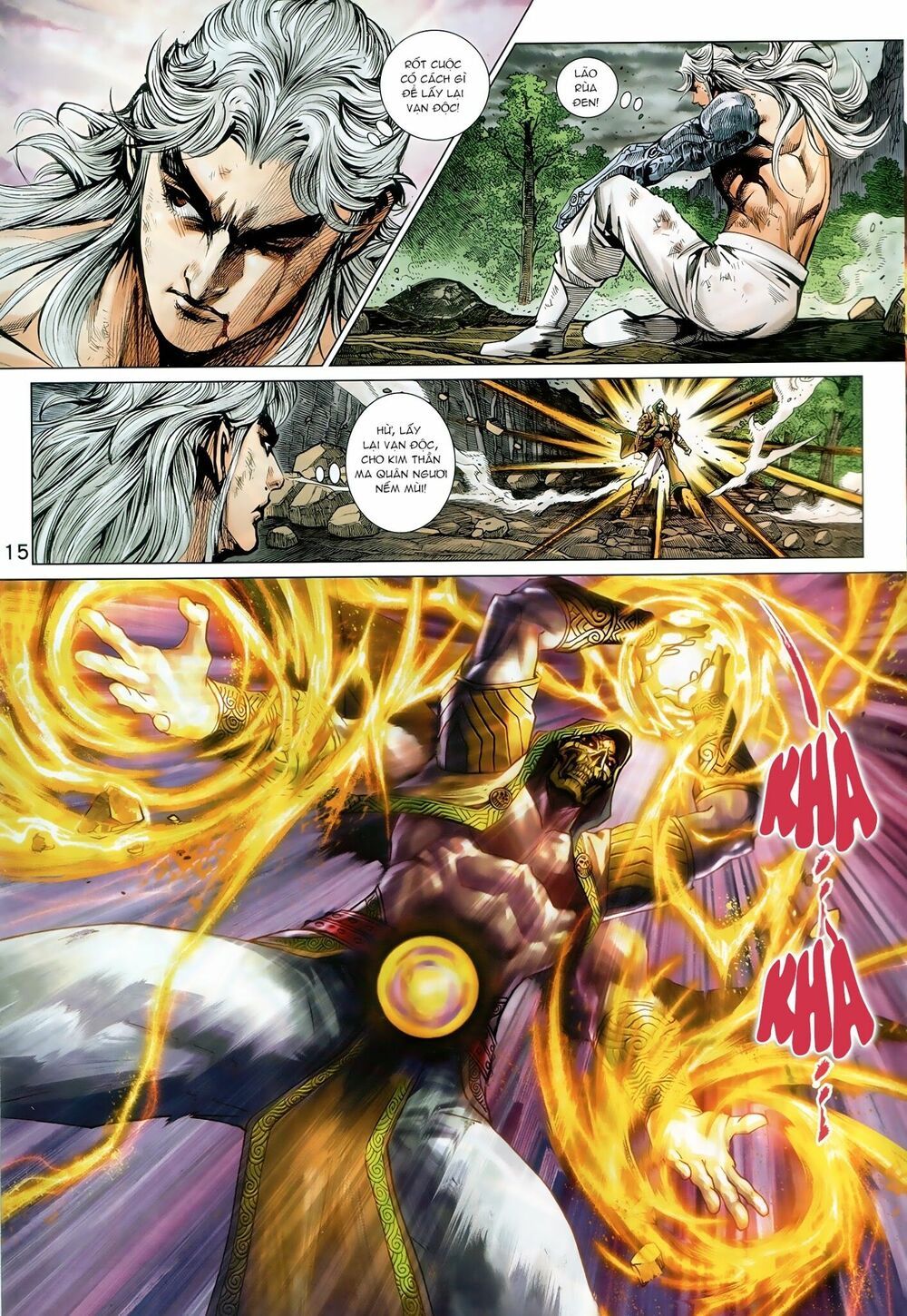 đọc truyện Tân Tác Long Hổ Môn Chương 885.1 ảnh 17 tại Thiên Thai Truyện