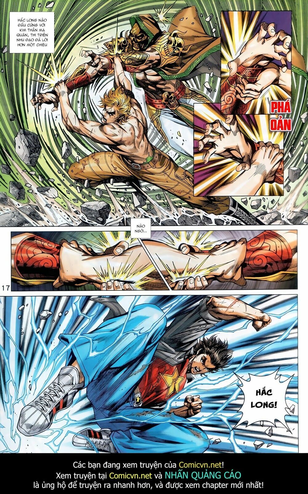 đọc truyện Tân Tác Long Hổ Môn Chương 885.1 ảnh 19 tại Thiên Thai Truyện