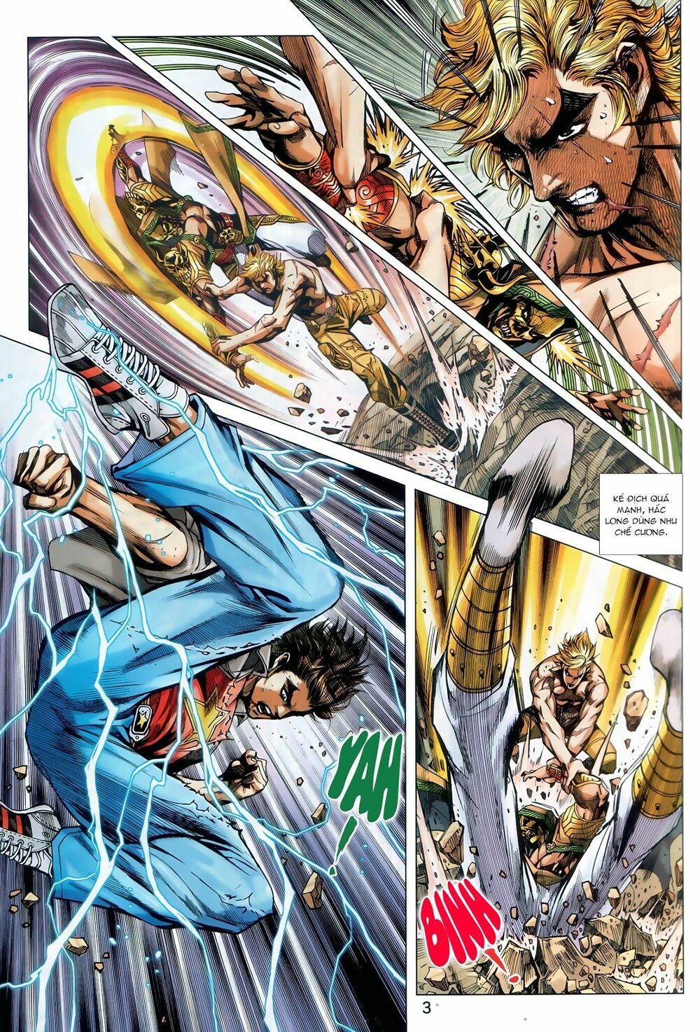 đọc truyện Tân Tác Long Hổ Môn Chương 885.1 ảnh 5 tại Thiên Thai Truyện