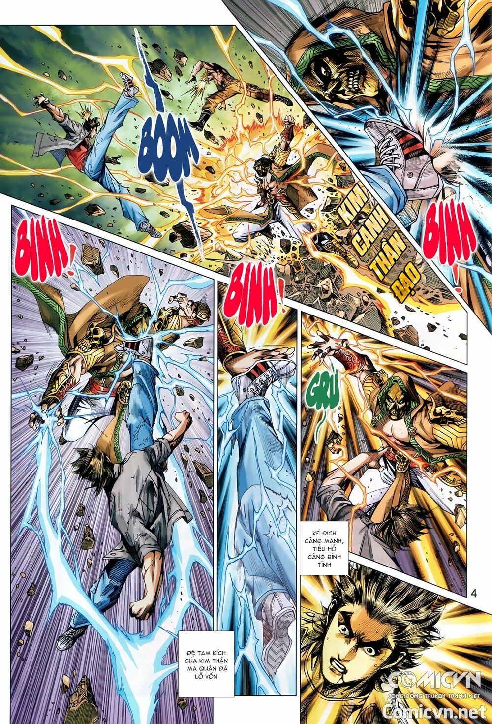 đọc truyện Tân Tác Long Hổ Môn Chương 885.1 ảnh 6 tại Thiên Thai Truyện