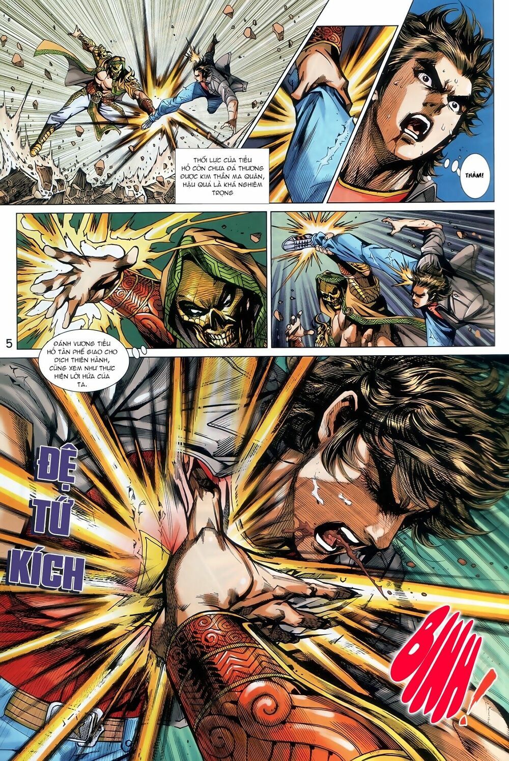 đọc truyện Tân Tác Long Hổ Môn Chương 885.1 ảnh 7 tại Thiên Thai Truyện