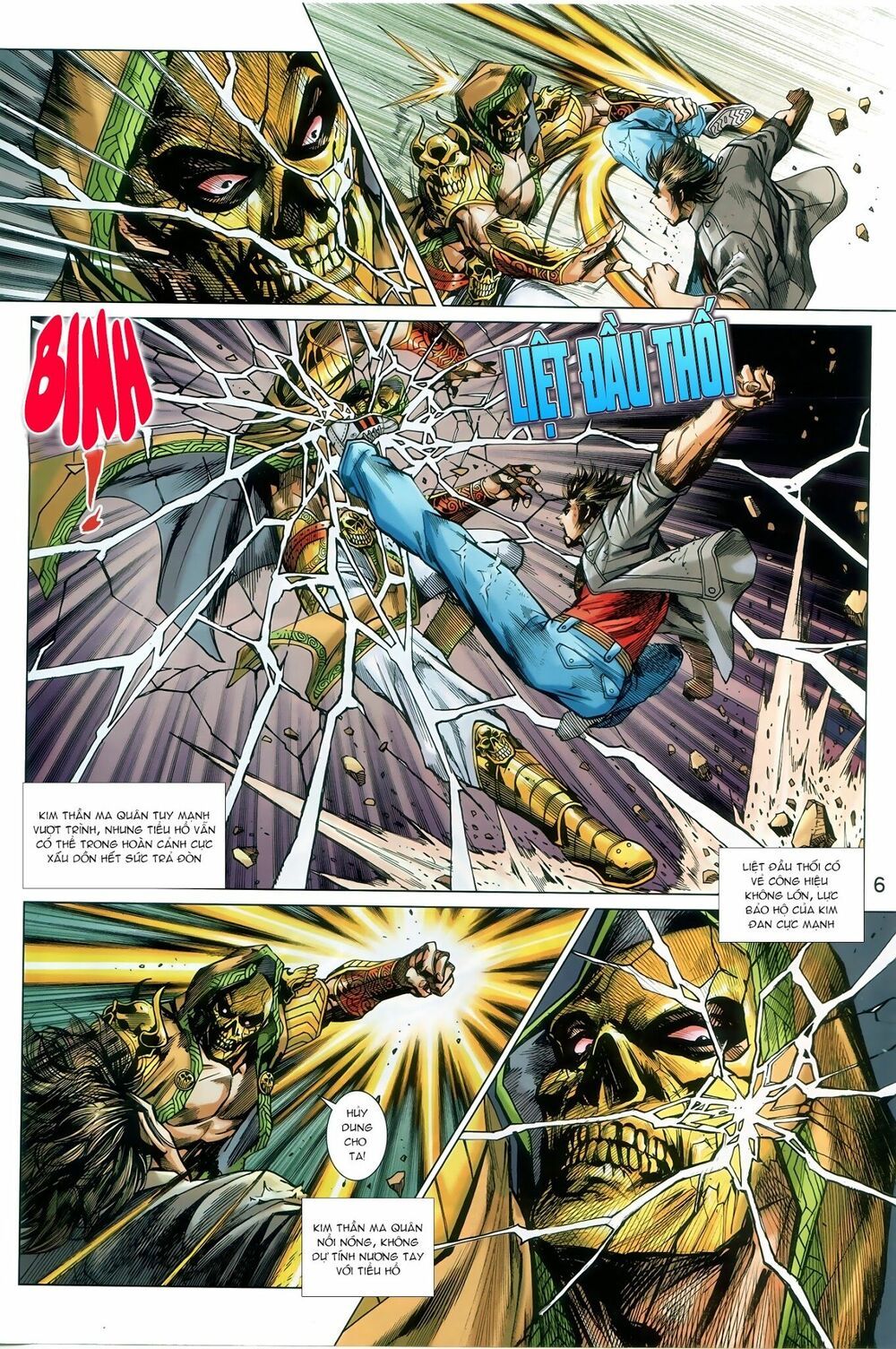 đọc truyện Tân Tác Long Hổ Môn Chương 885.1 ảnh 8 tại Thiên Thai Truyện