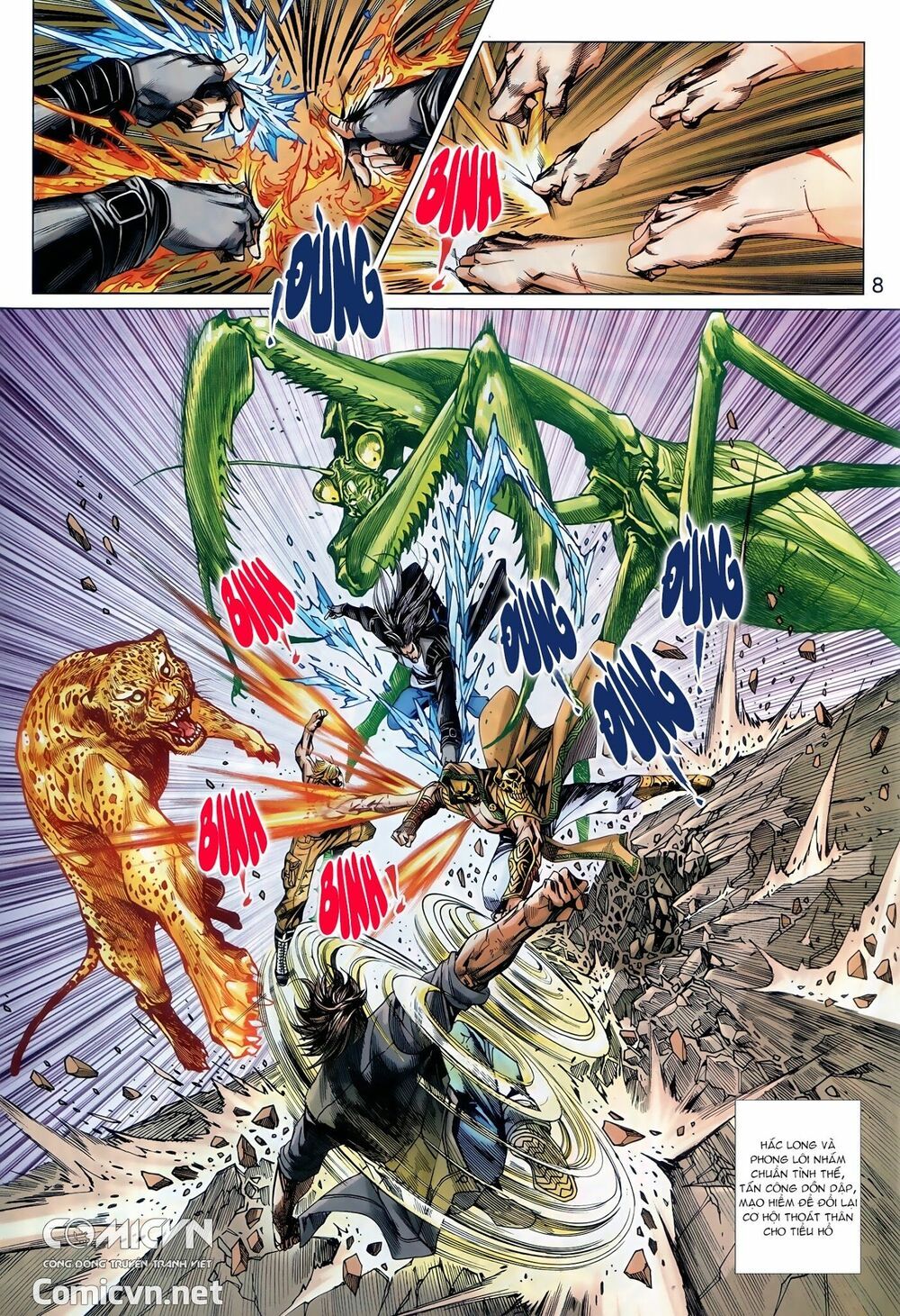 đọc truyện Tân Tác Long Hổ Môn Chương 885.1 ảnh 10 tại Thiên Thai Truyện