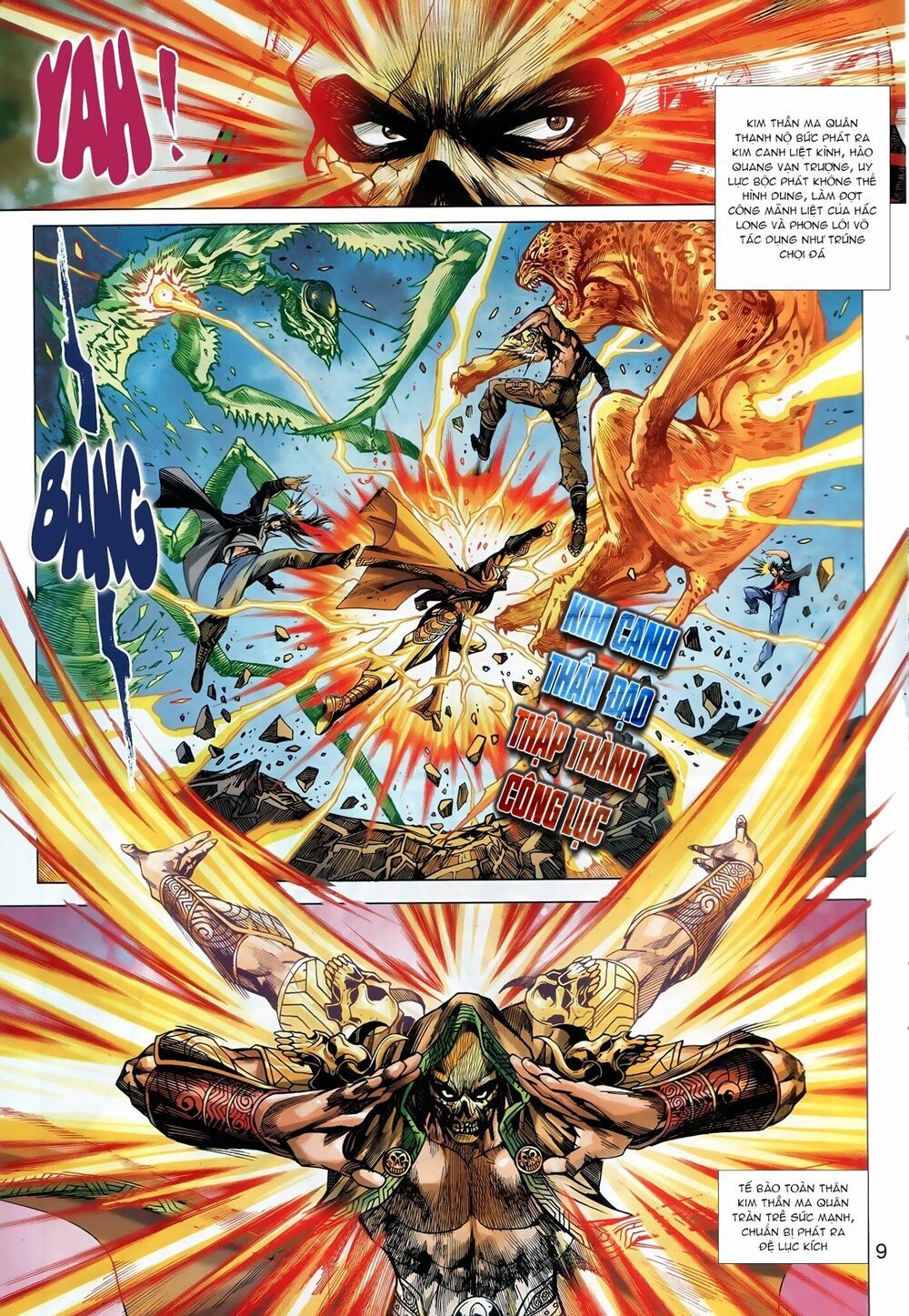 đọc truyện Tân Tác Long Hổ Môn Chương 885.1 ảnh 11 tại Thiên Thai Truyện