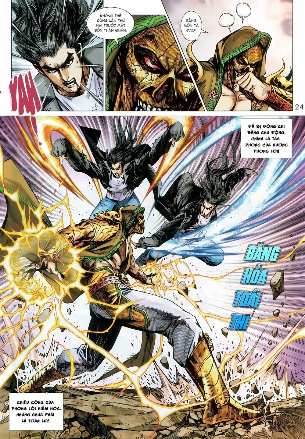 đọc truyện Tân Tác Long Hổ Môn Chương 885.2 ảnh 12 tại Thiên Thai Truyện