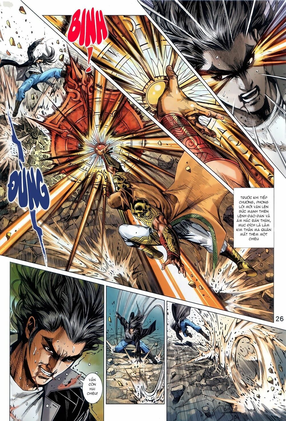 đọc truyện Tân Tác Long Hổ Môn Chương 885.2 ảnh 14 tại Thiên Thai Truyện