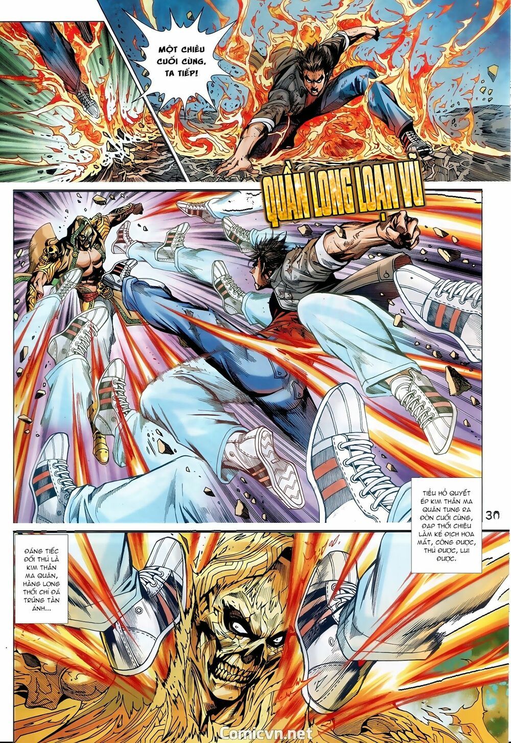 đọc truyện Tân Tác Long Hổ Môn Chương 885.2 ảnh 18 tại Thiên Thai Truyện