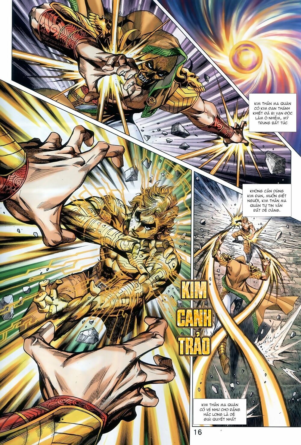 đọc truyện Tân Tác Long Hổ Môn Chương 885.2 ảnh 4 tại Thiên Thai Truyện