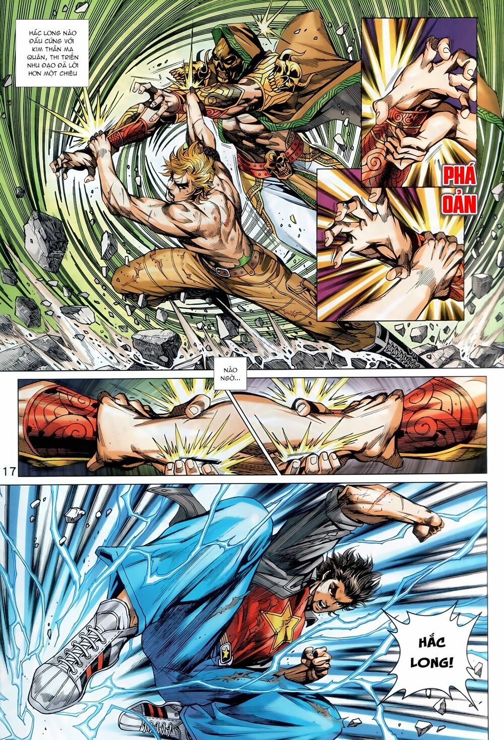 đọc truyện Tân Tác Long Hổ Môn Chương 885.2 ảnh 5 tại Thiên Thai Truyện