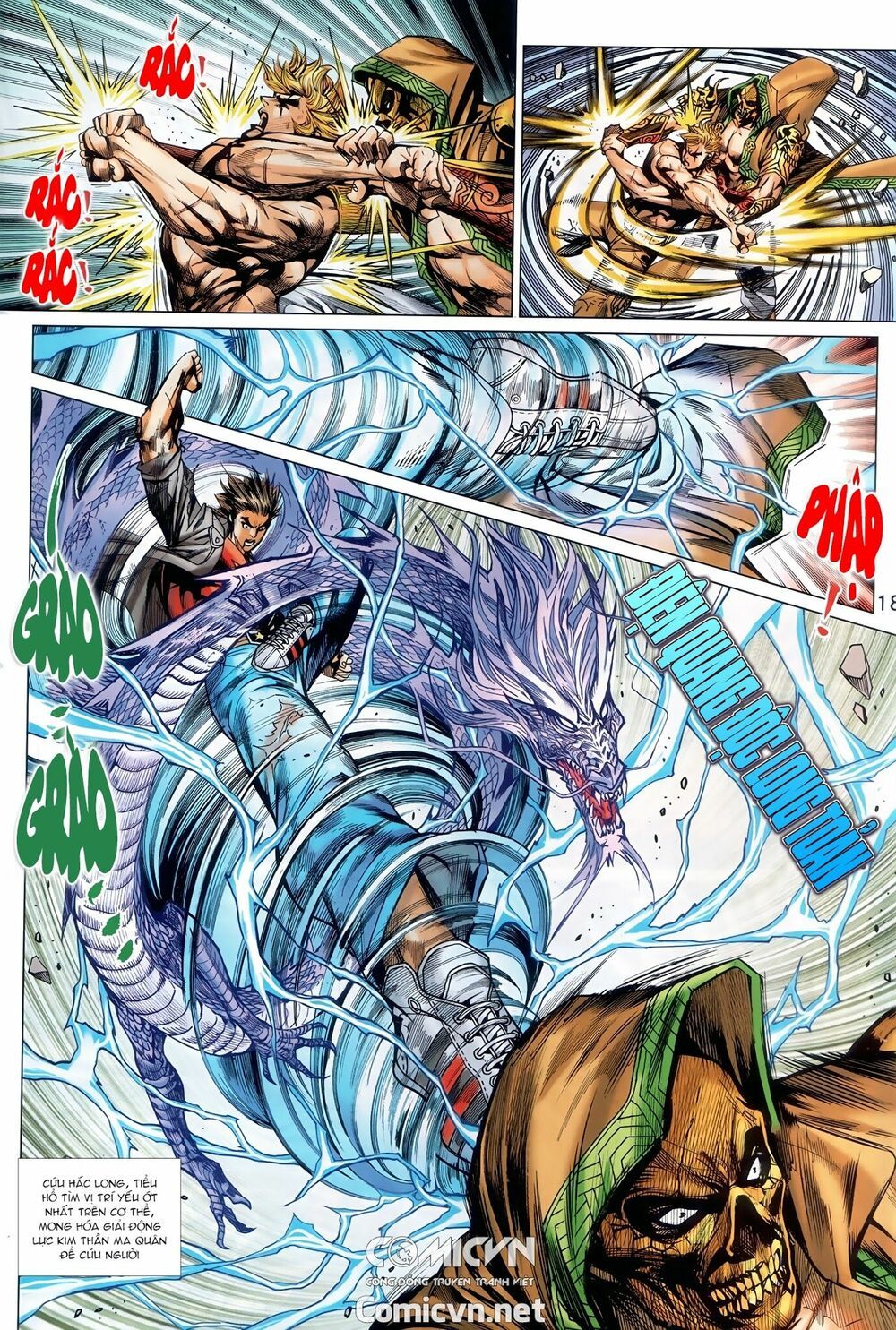 đọc truyện Tân Tác Long Hổ Môn Chương 885.2 ảnh 6 tại Thiên Thai Truyện