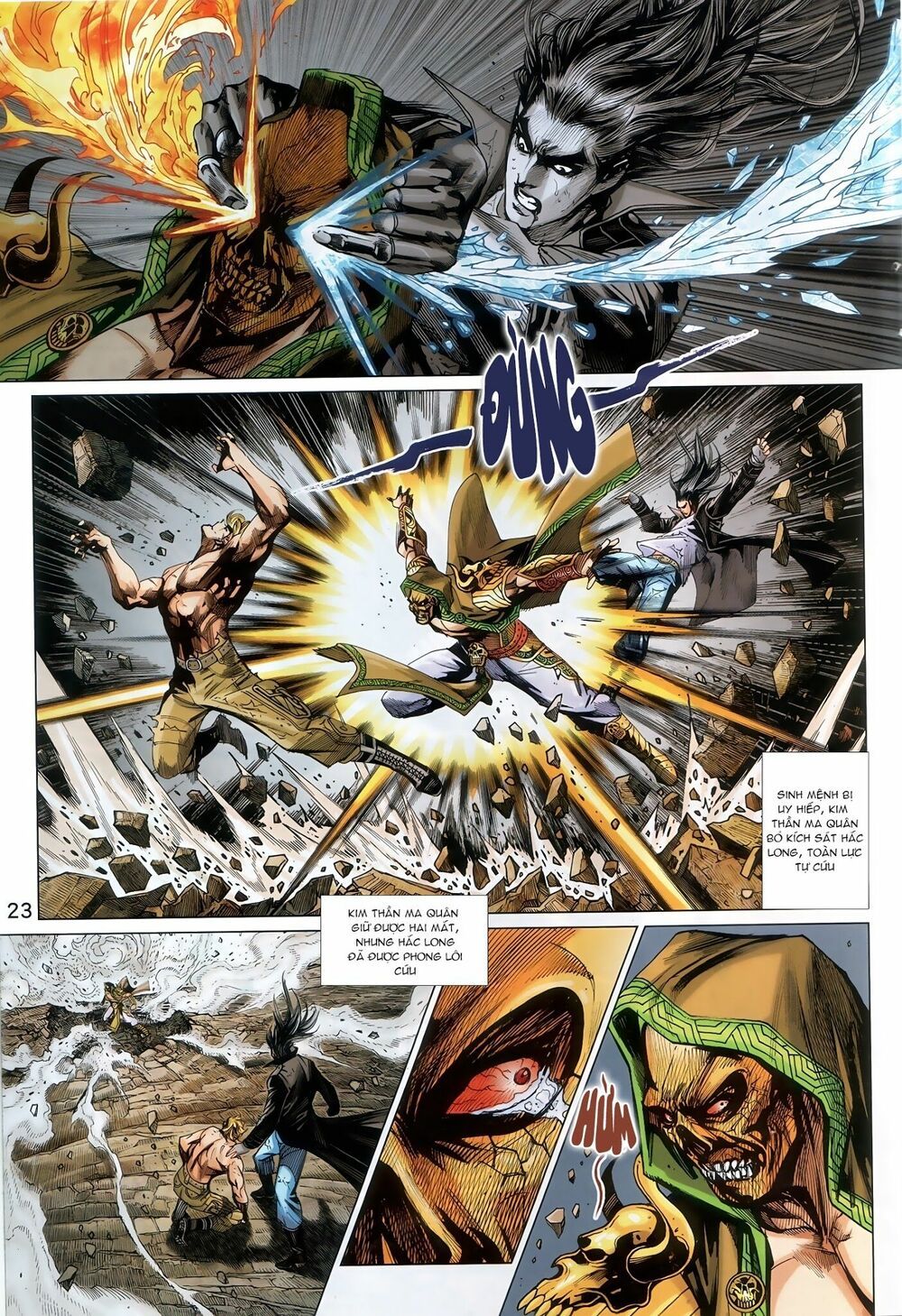 đọc truyện Tân Tác Long Hổ Môn Chương 885.2 ảnh 11 tại Thiên Thai Truyện