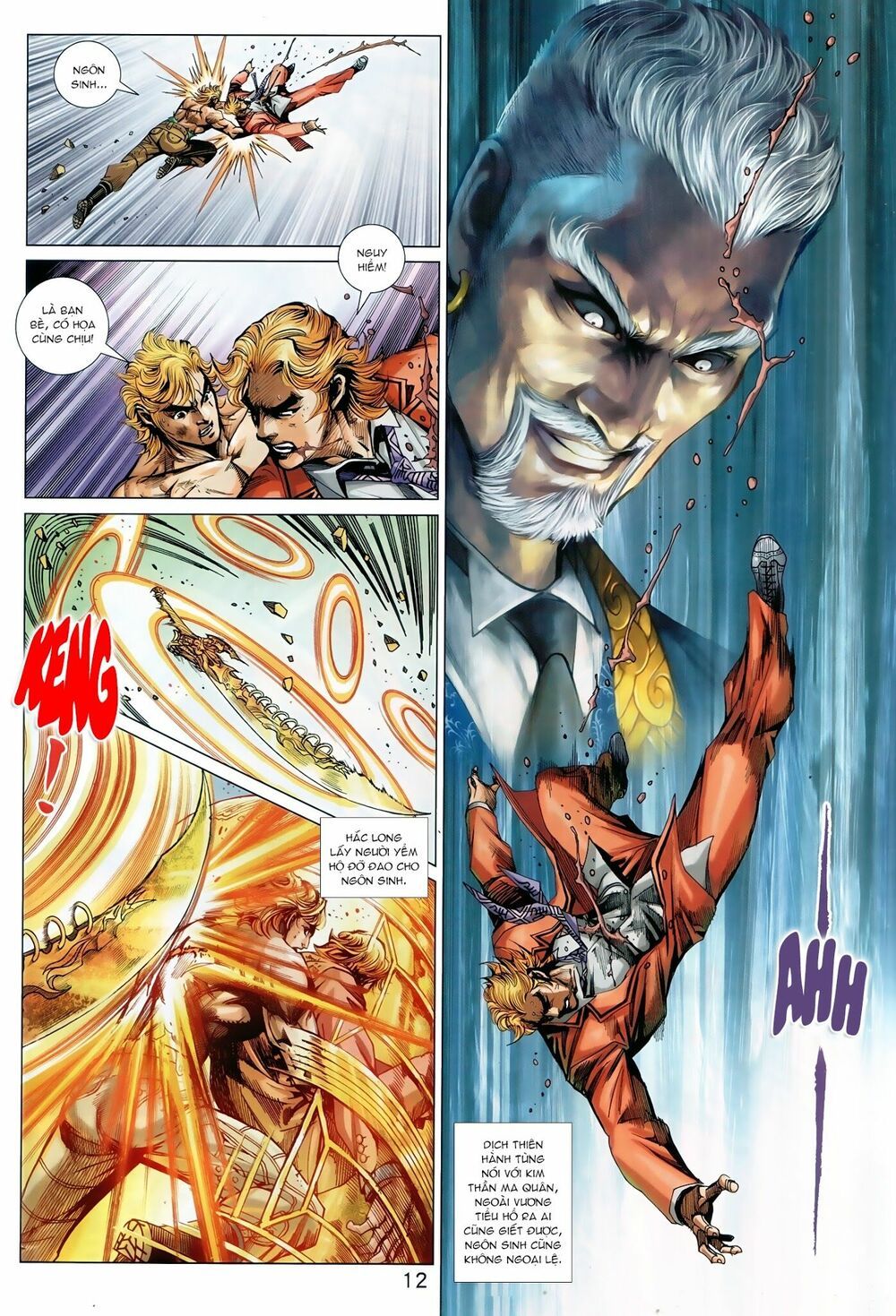 đọc truyện Tân Tác Long Hổ Môn Chương 886.1 ảnh 14 tại Thiên Thai Truyện