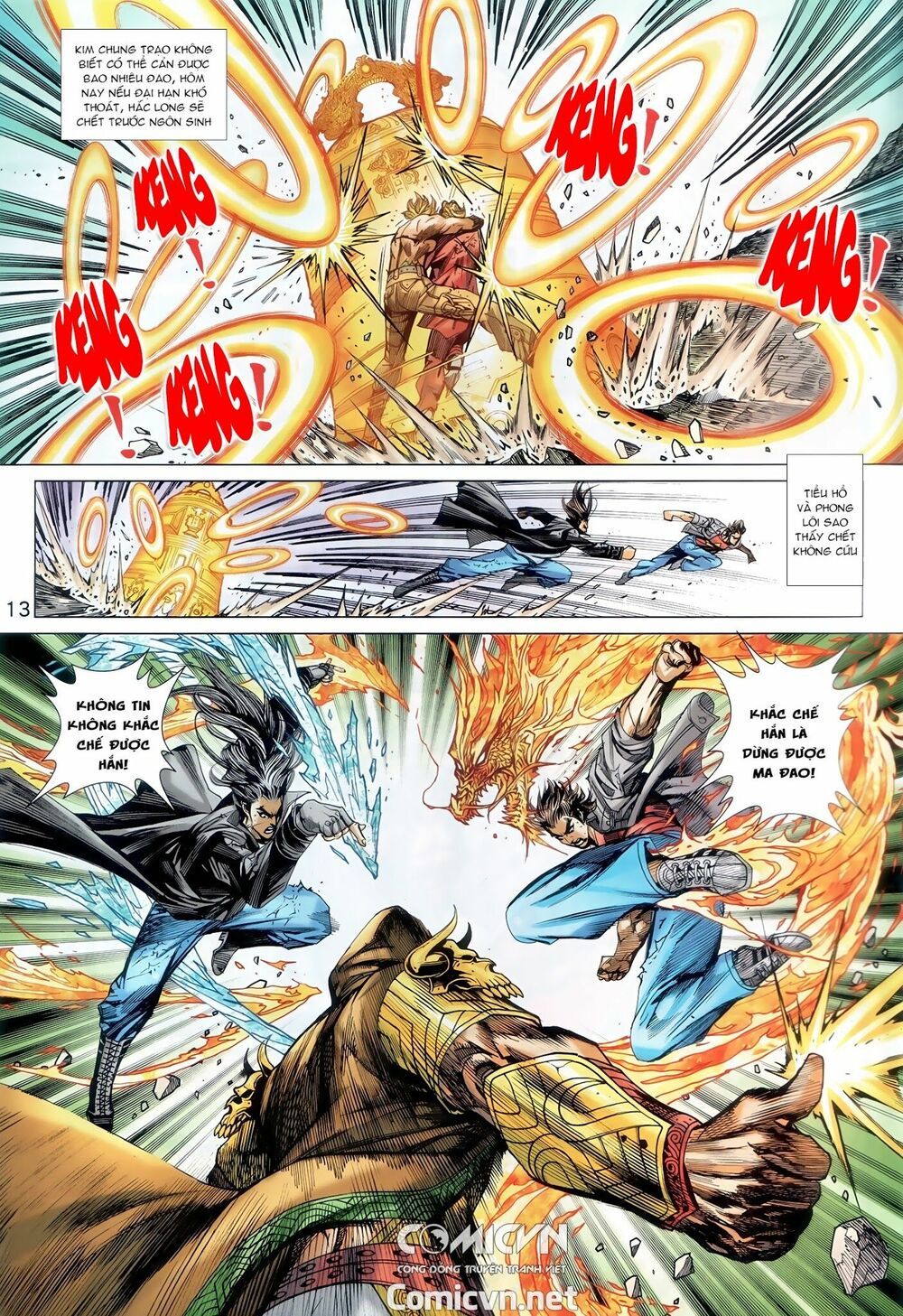 đọc truyện Tân Tác Long Hổ Môn Chương 886.1 ảnh 15 tại Thiên Thai Truyện