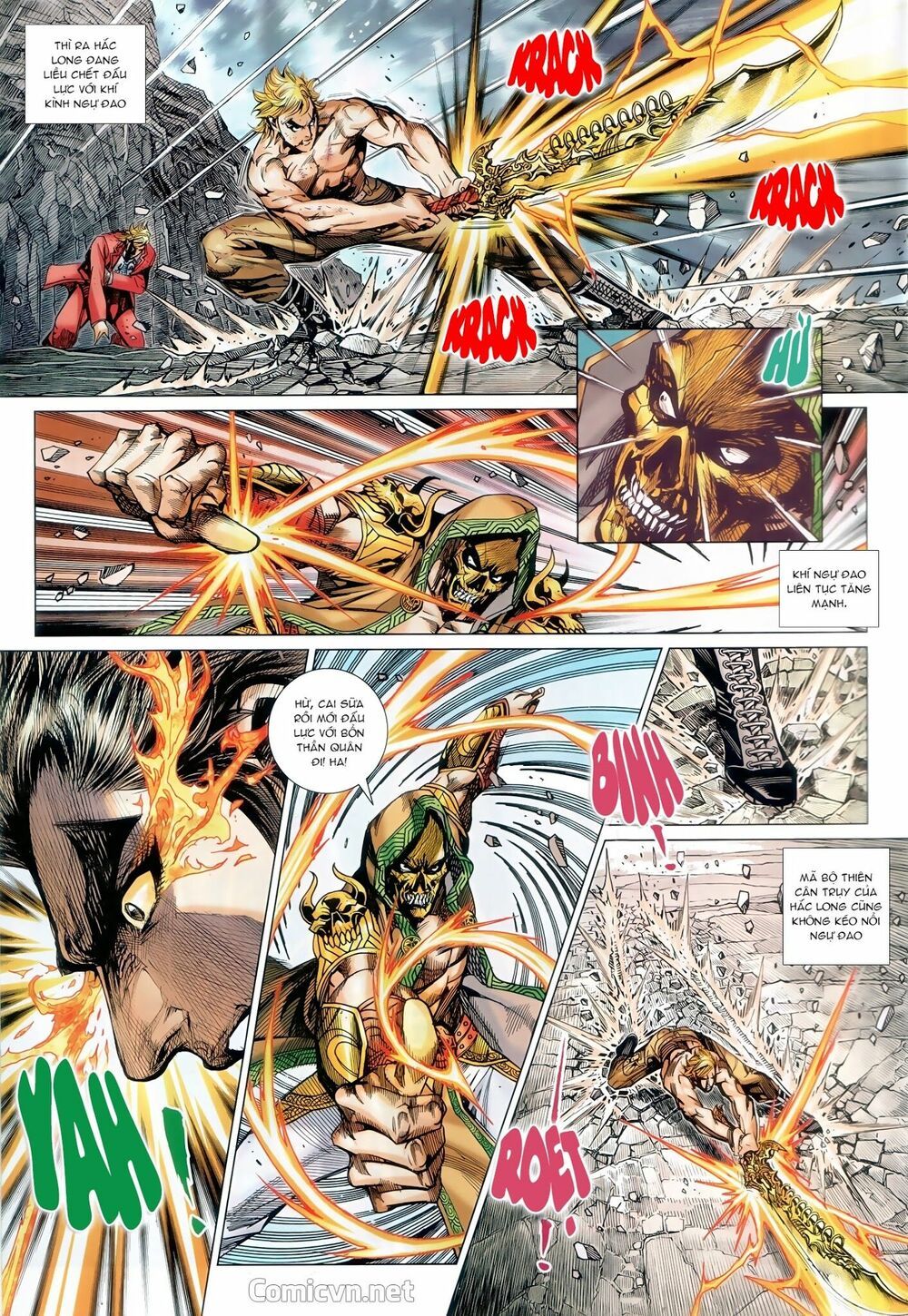 đọc truyện Tân Tác Long Hổ Môn Chương 886.1 ảnh 17 tại Thiên Thai Truyện