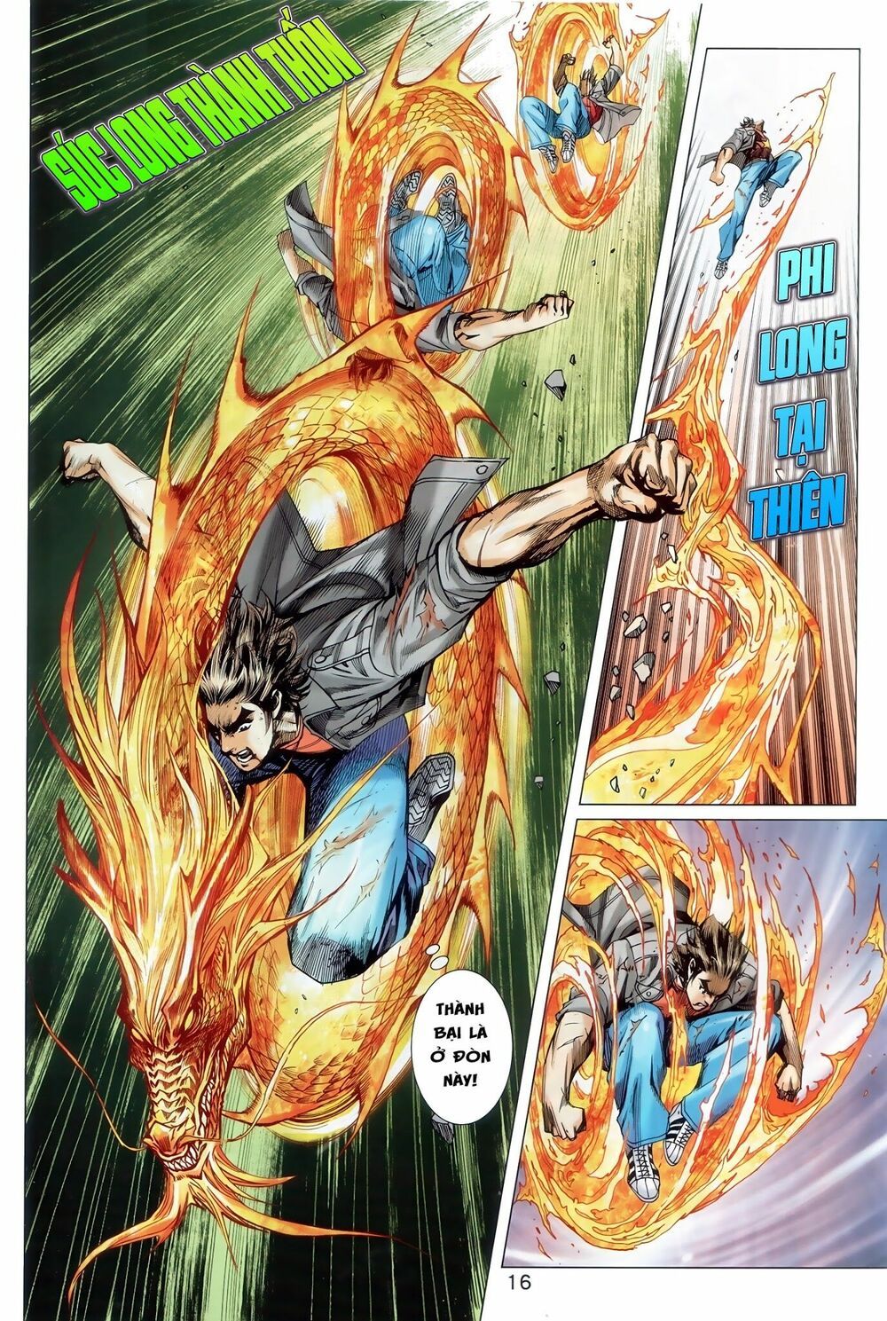 đọc truyện Tân Tác Long Hổ Môn Chương 886.1 ảnh 18 tại Thiên Thai Truyện