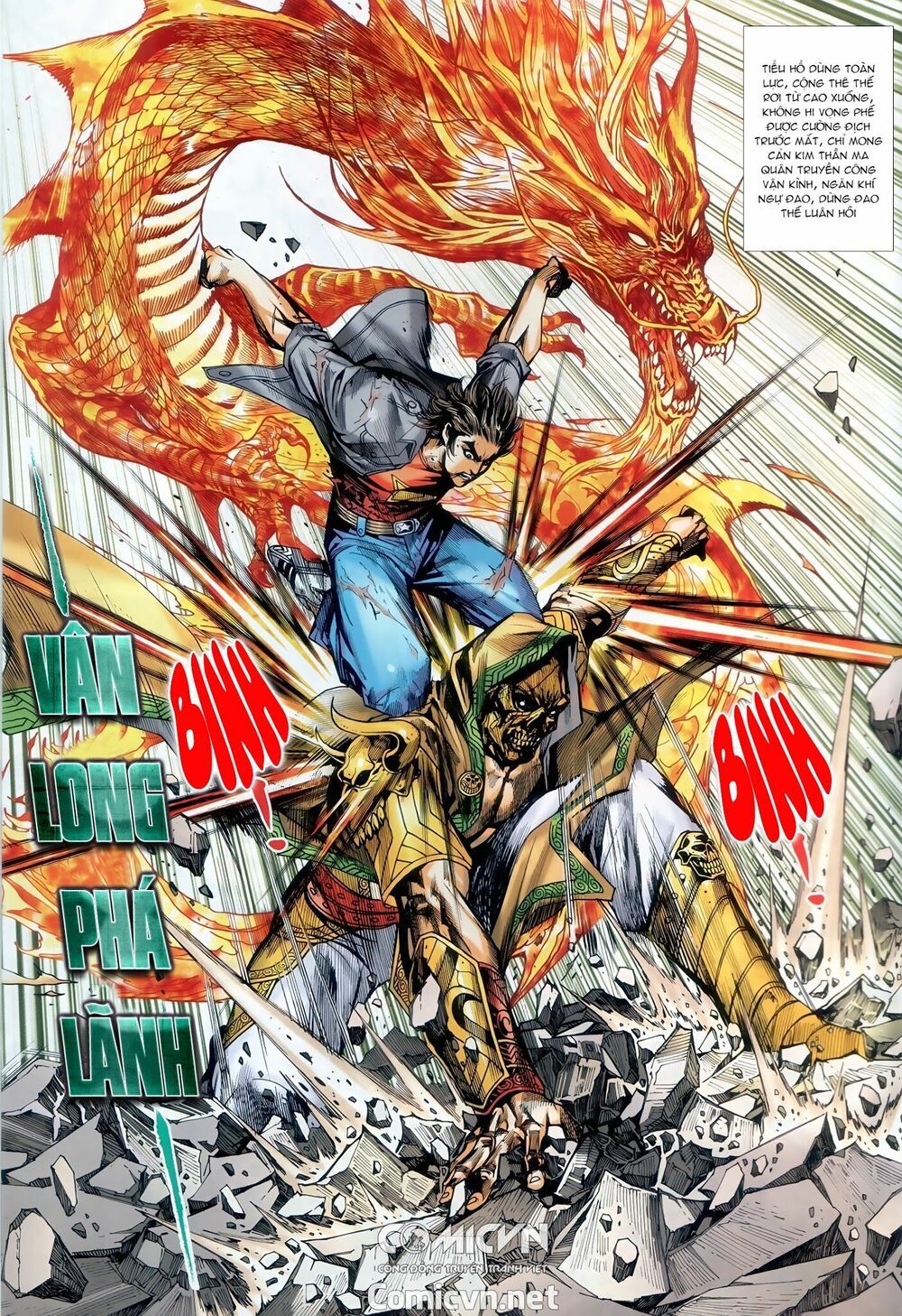 đọc truyện Tân Tác Long Hổ Môn Chương 886.1 ảnh 19 tại Thiên Thai Truyện