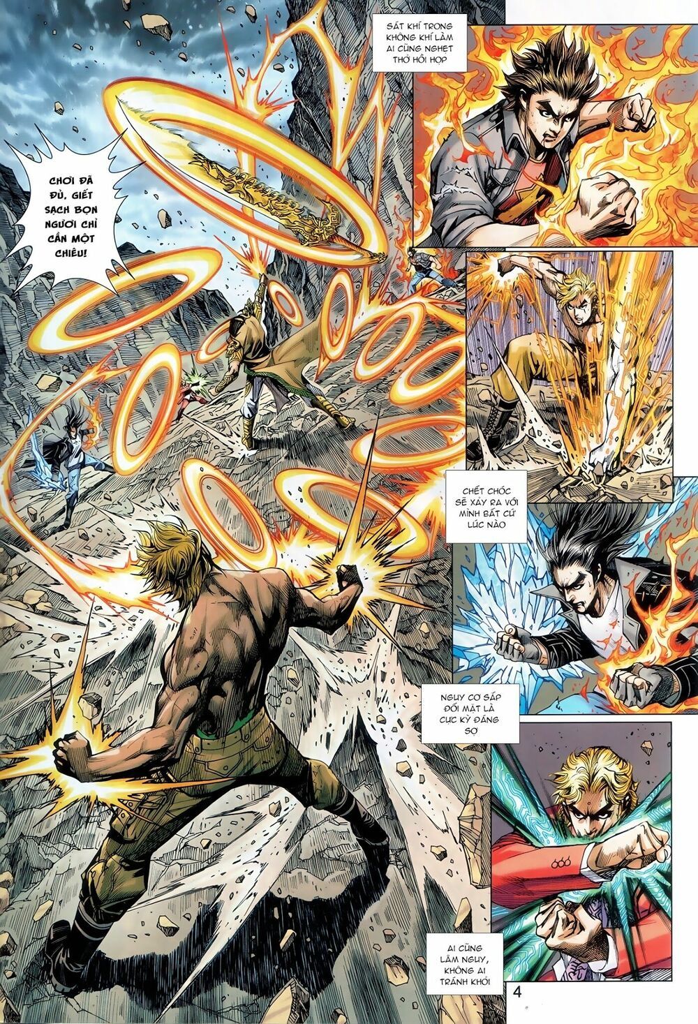 đọc truyện Tân Tác Long Hổ Môn Chương 886.1 ảnh 6 tại Thiên Thai Truyện